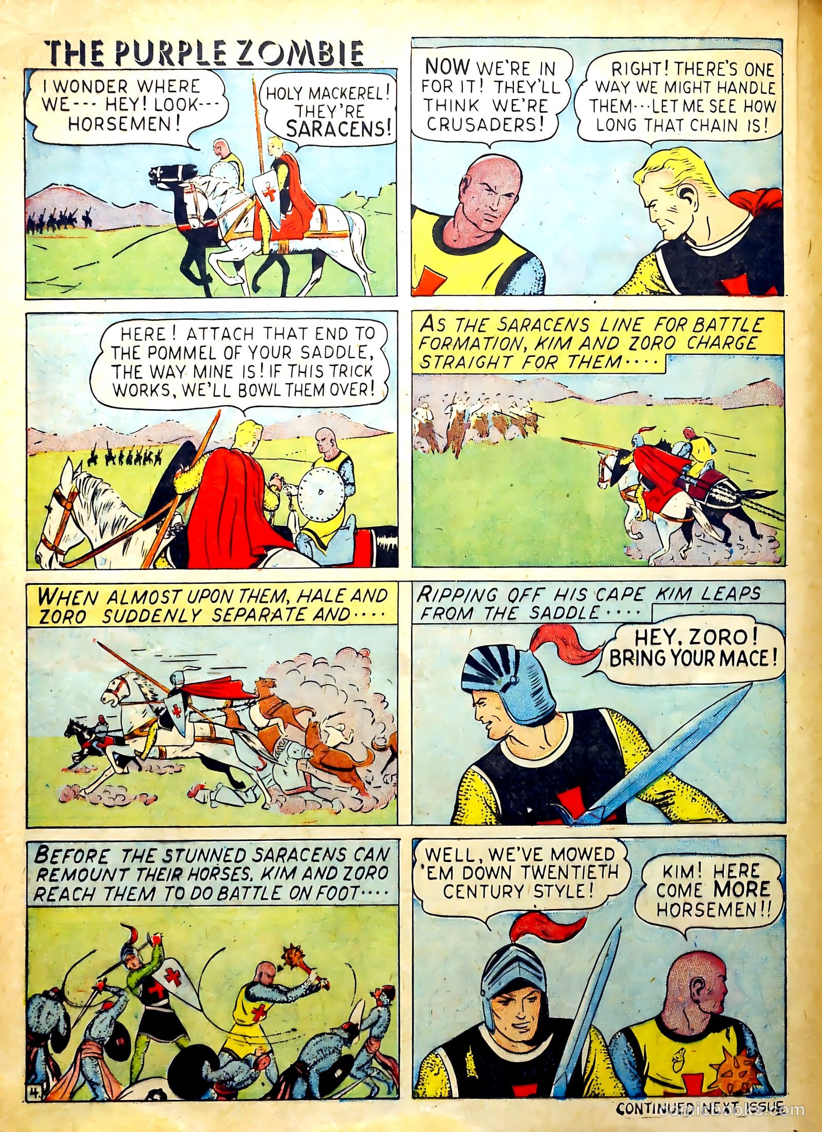 Reg'lar Fellers Heroic Comics #9 — page 28 of 67
