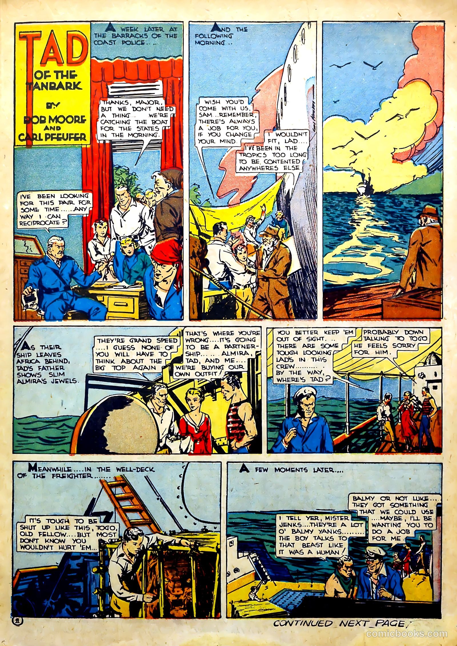 Reg'lar Fellers Heroic Comics #9 — page 29 of 67