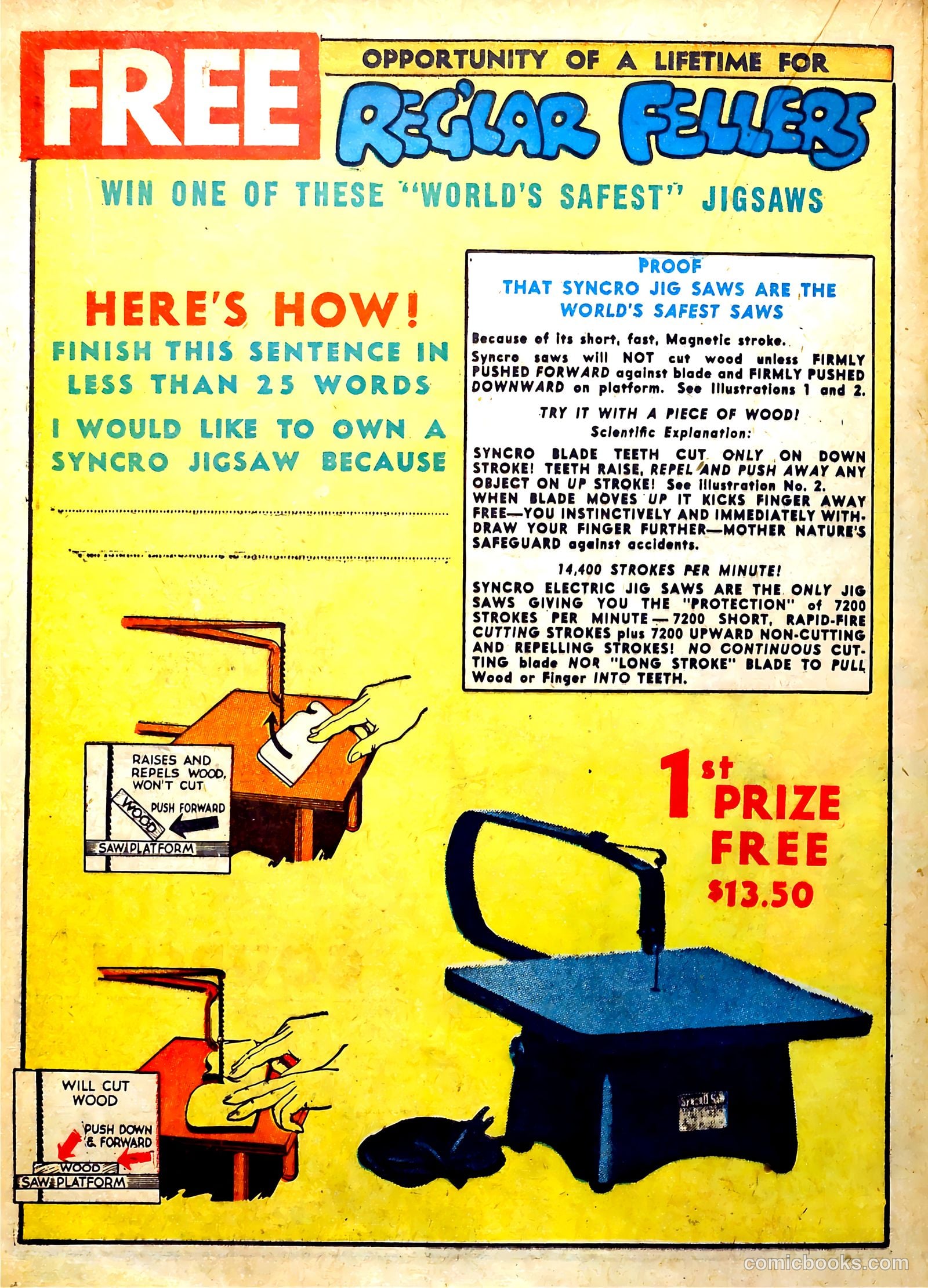 Reg'lar Fellers Heroic Comics #9 — page 35 of 67