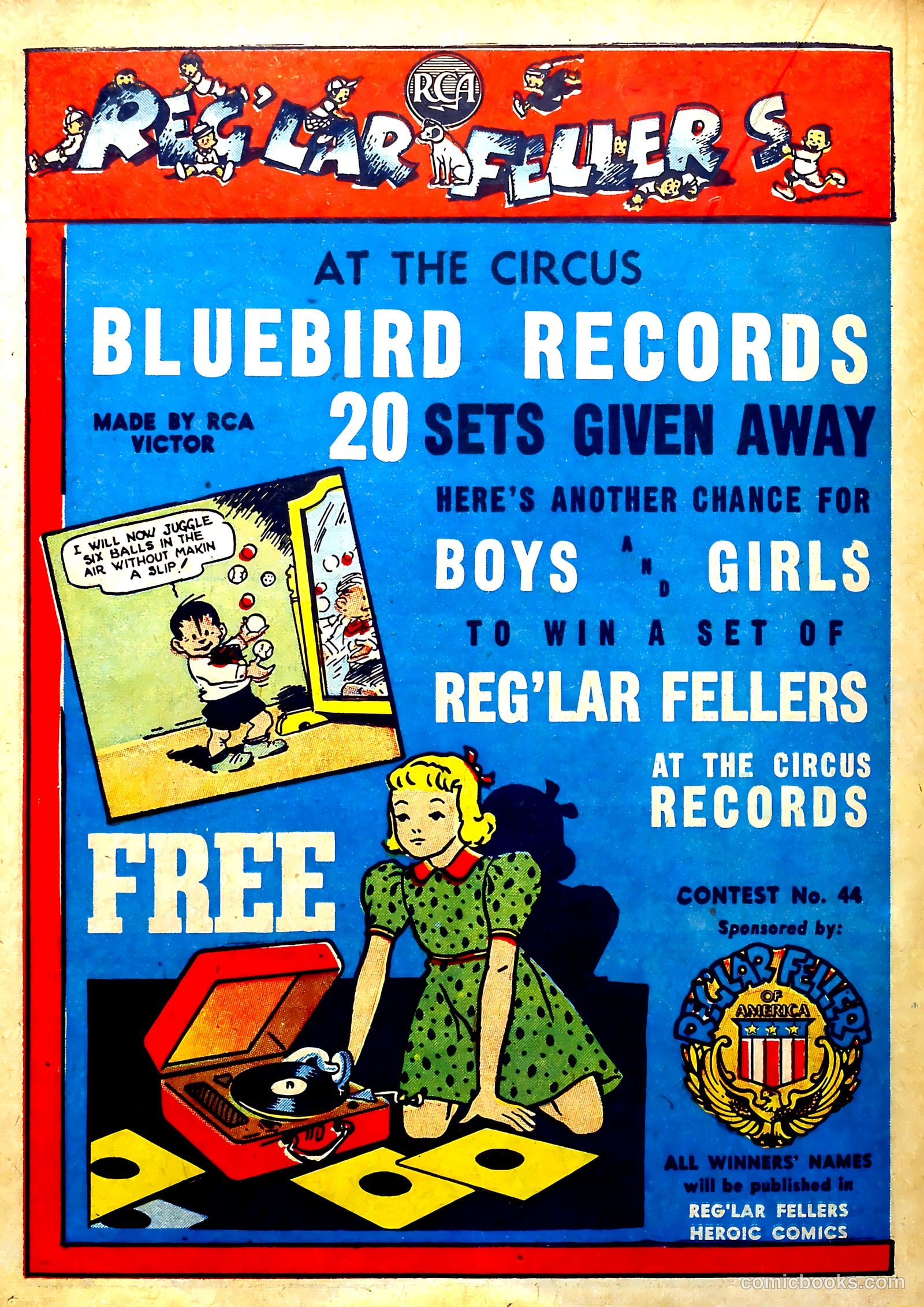 Reg'lar Fellers Heroic Comics #9 — page 39 of 67
