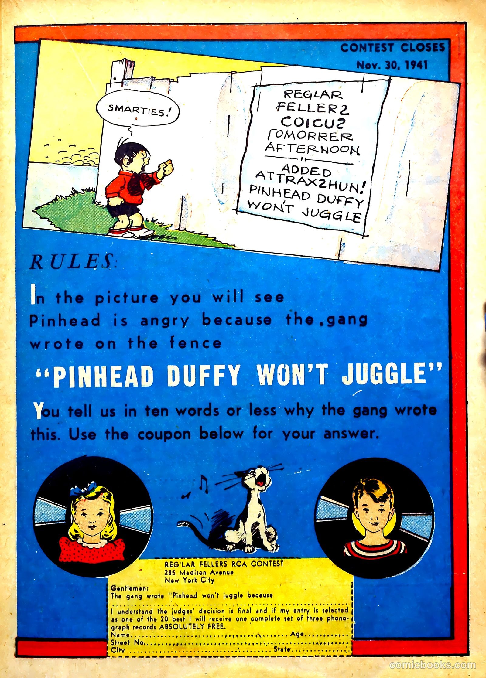 Reg'lar Fellers Heroic Comics #9 — page 40 of 67