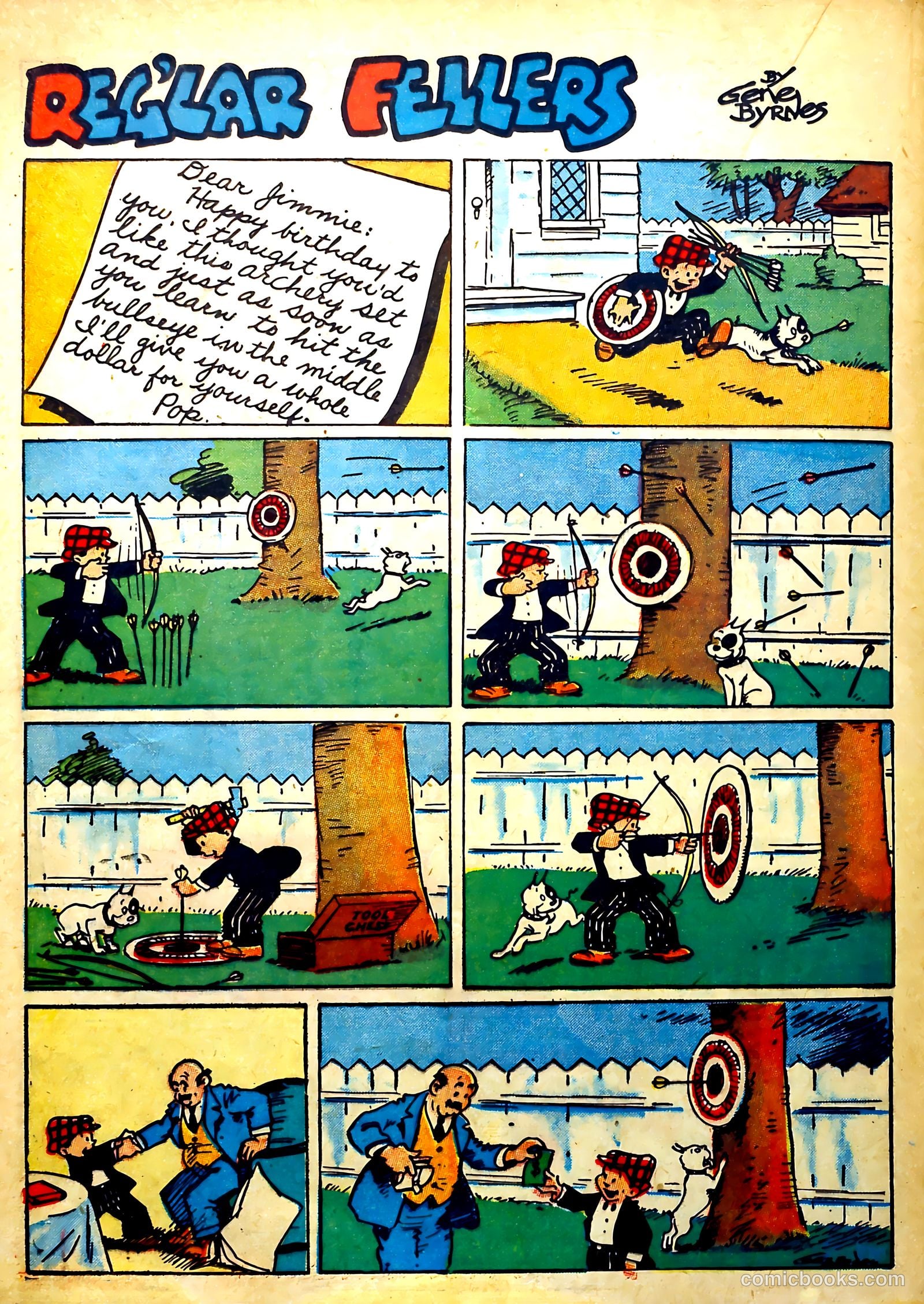 Reg'lar Fellers Heroic Comics #9 — page 43 of 67