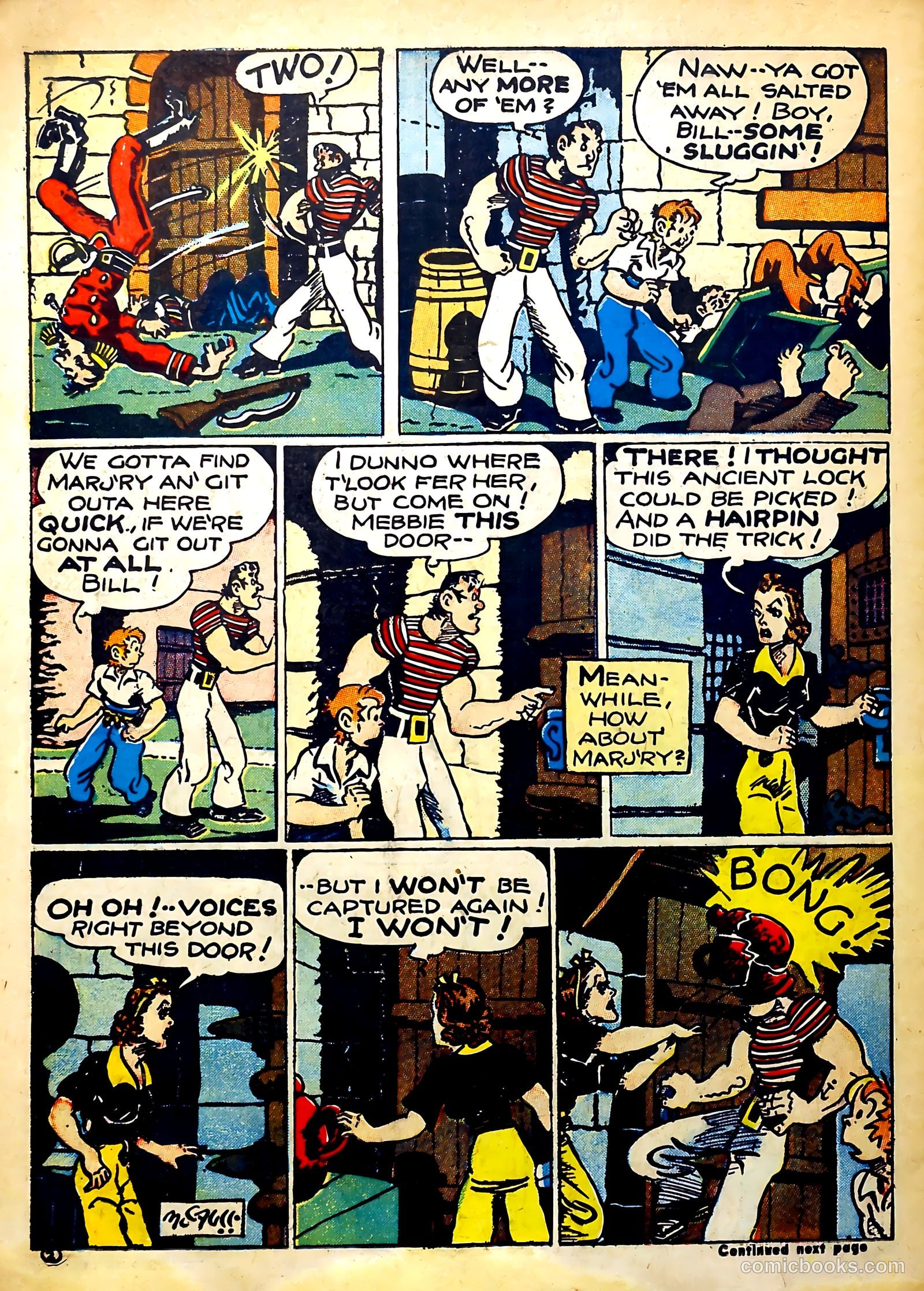 Reg'lar Fellers Heroic Comics #9 — page 49 of 67