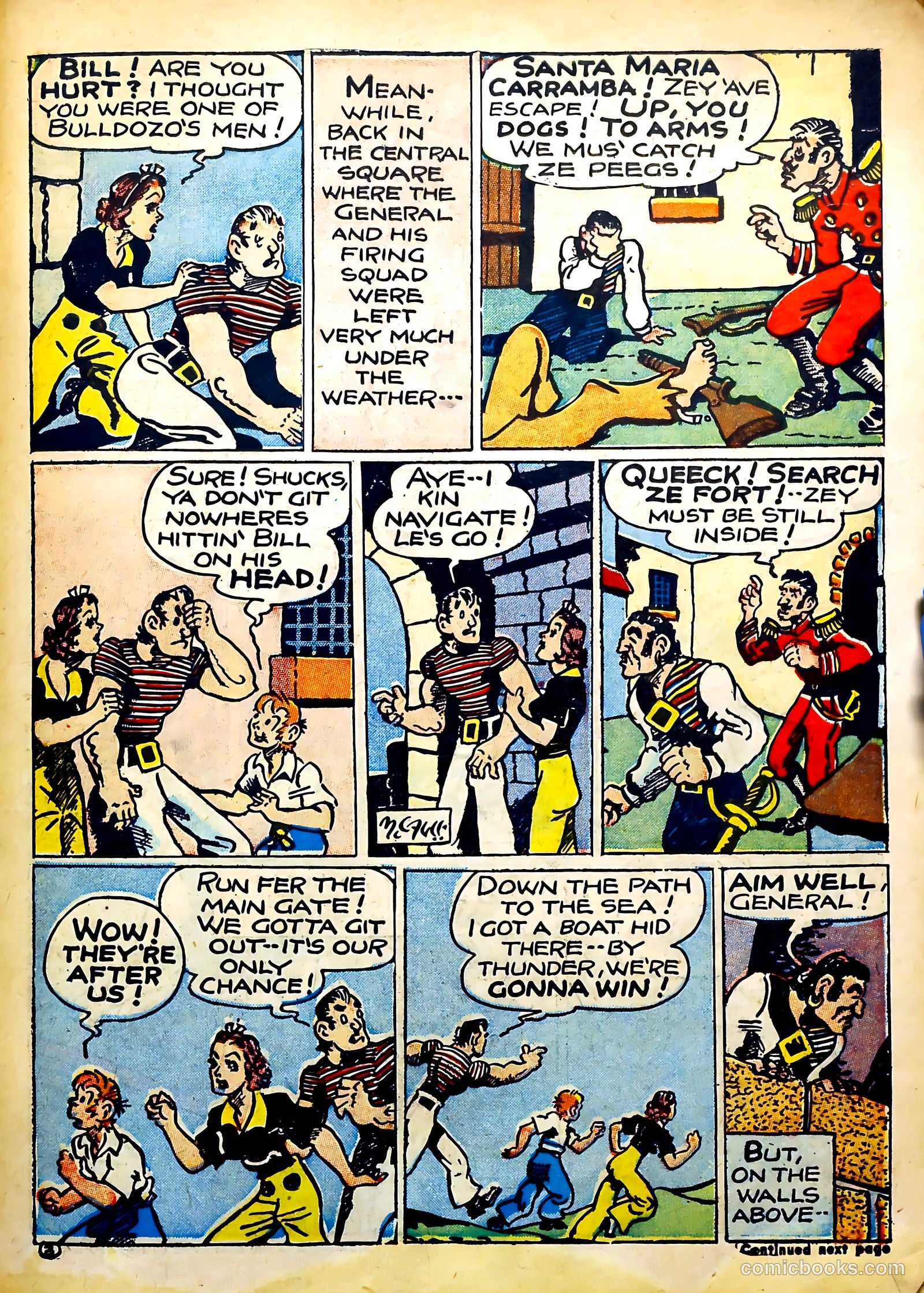 Reg'lar Fellers Heroic Comics #9 — page 50 of 67