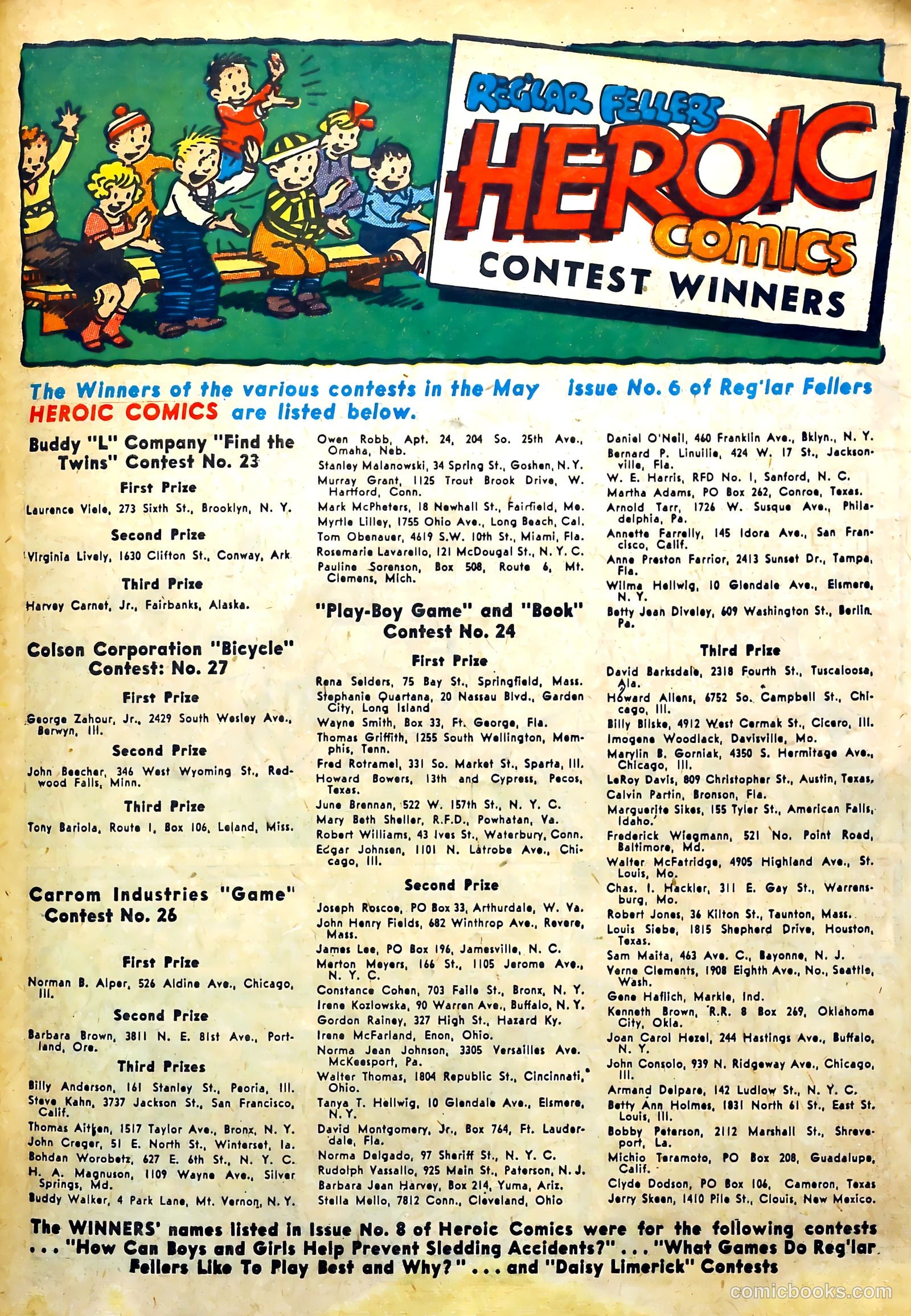 Reg'lar Fellers Heroic Comics #9 — page 52 of 67