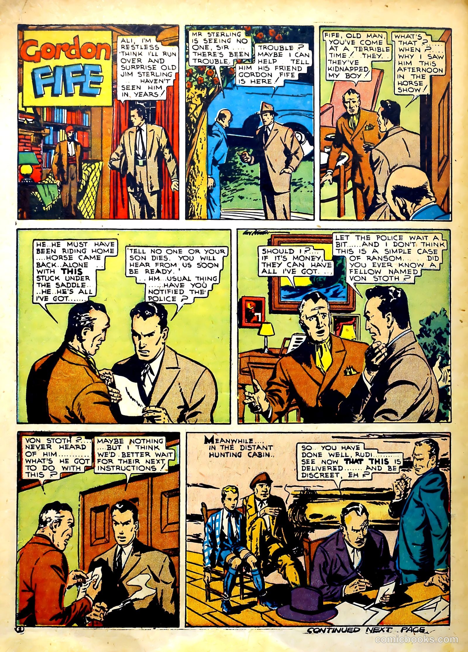 Reg'lar Fellers Heroic Comics #9 — page 53 of 67