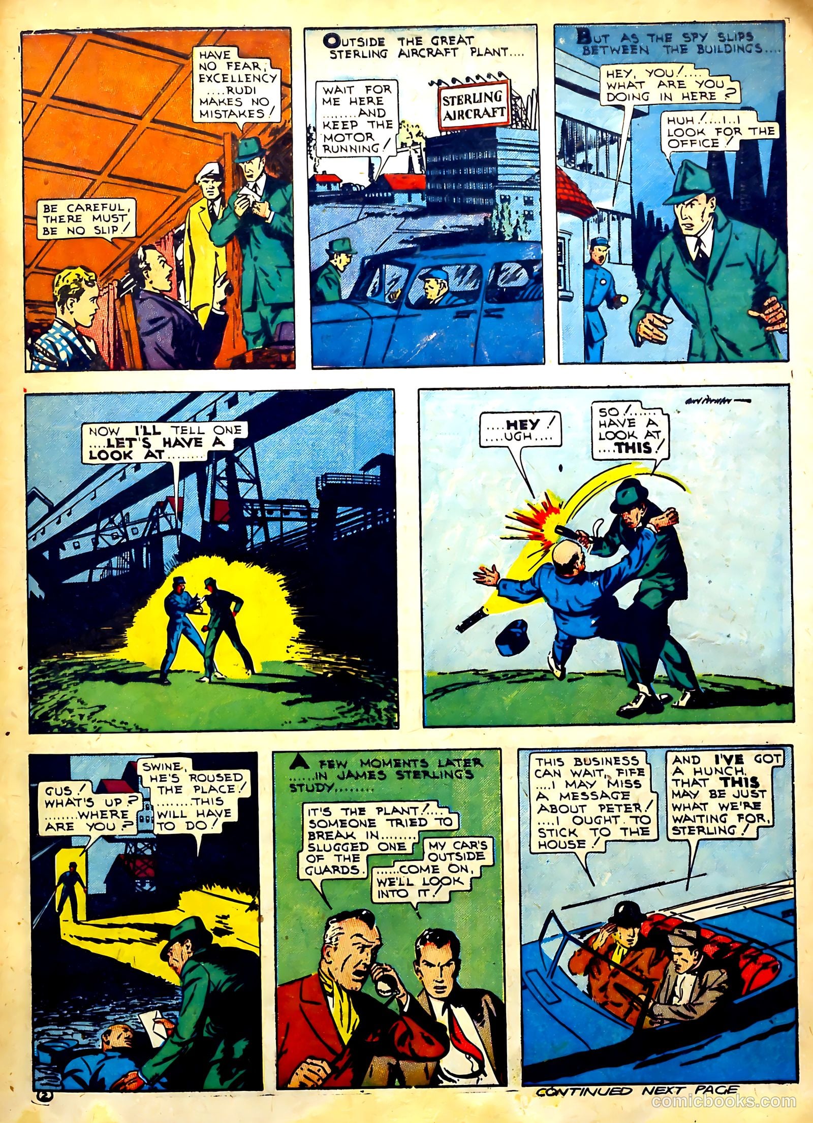 Reg'lar Fellers Heroic Comics #9 — page 54 of 67