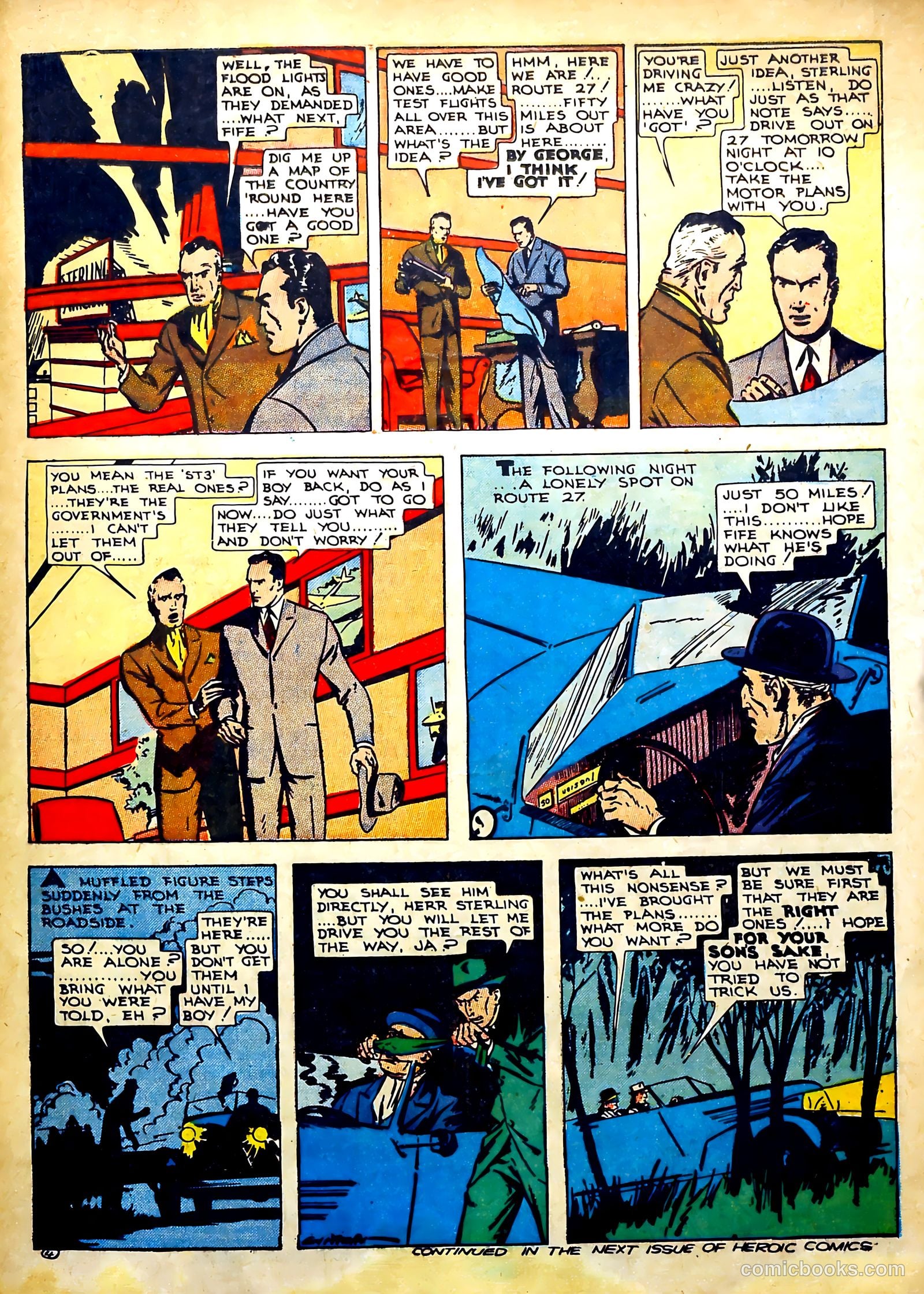 Reg'lar Fellers Heroic Comics #9 — page 56 of 67