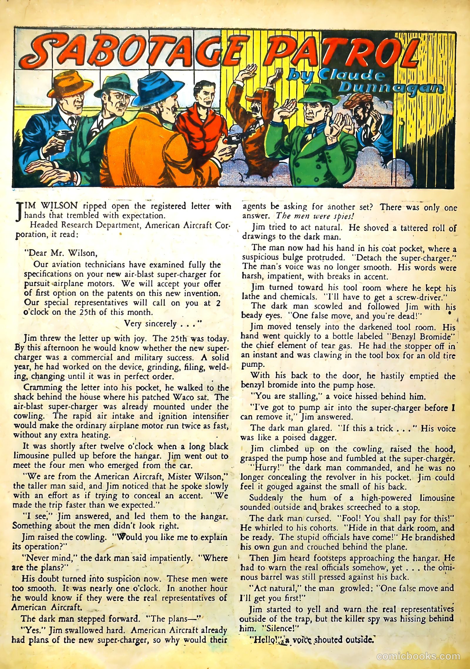 Reg'lar Fellers Heroic Comics #9 — page 57 of 67