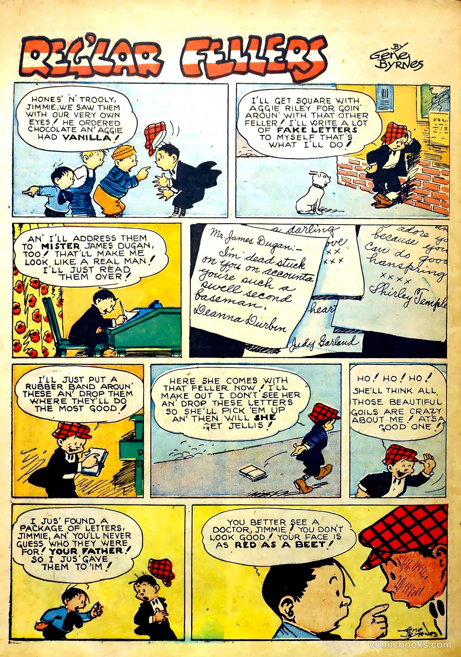 Reg'lar Fellers Heroic Comics #9 — page 59 of 67
