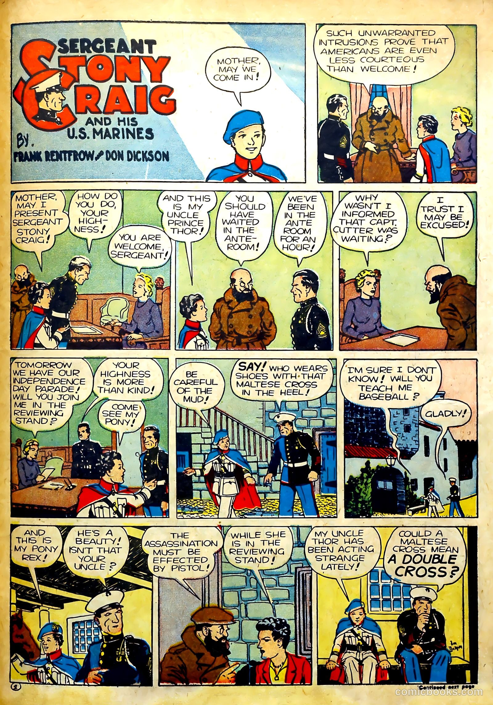 Reg'lar Fellers Heroic Comics #9 — page 60 of 67