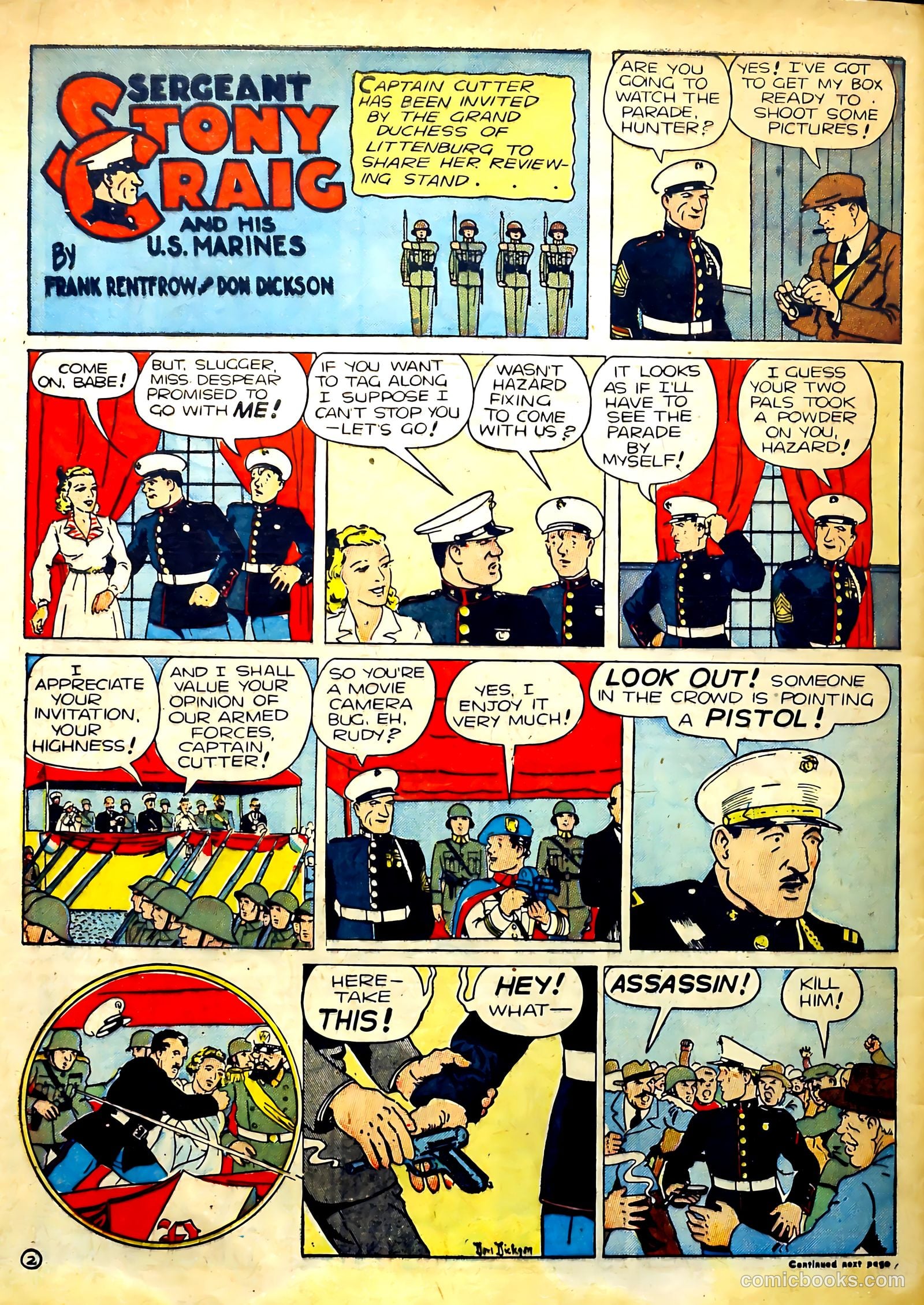 Reg'lar Fellers Heroic Comics #9 — page 61 of 67