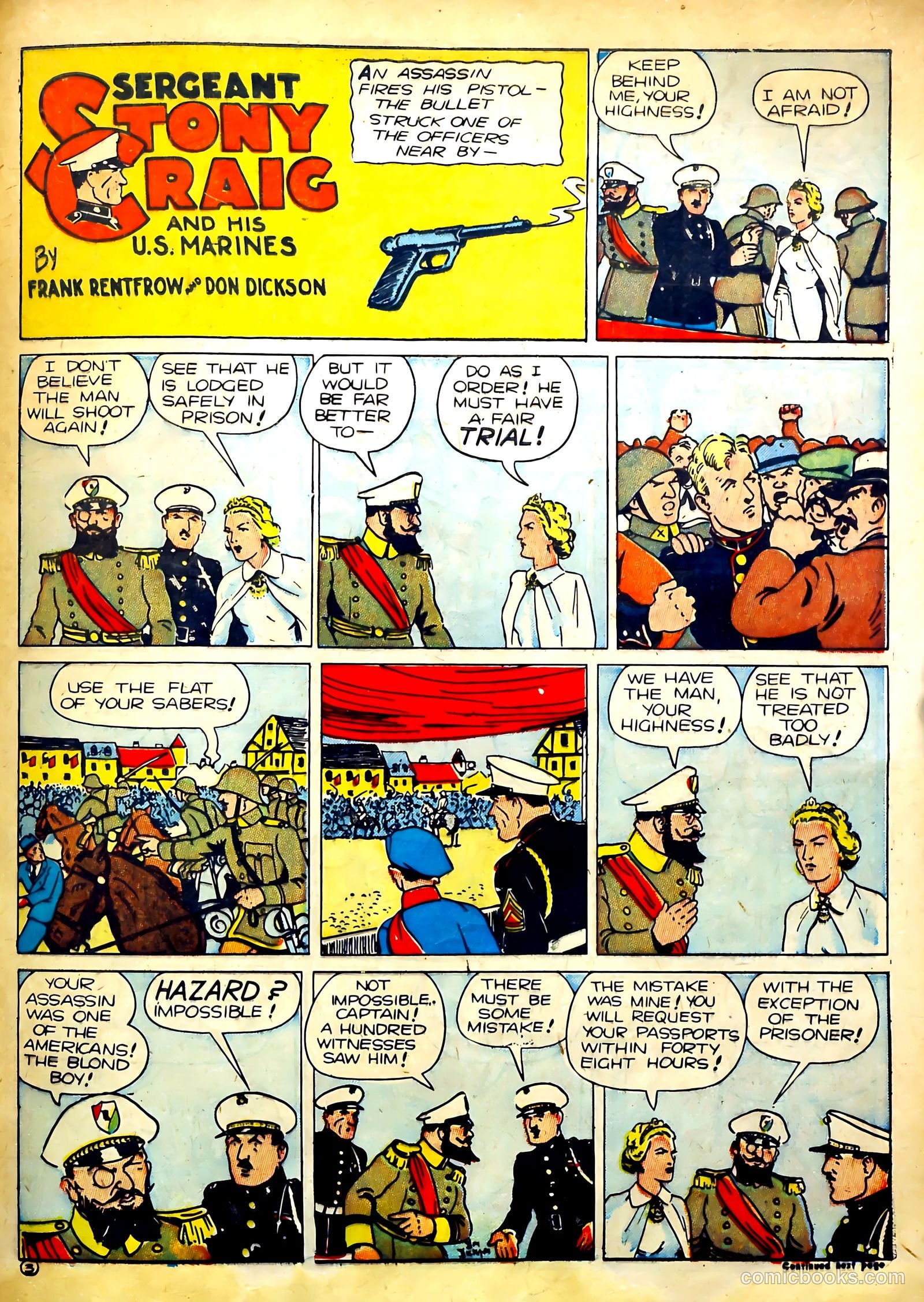 Reg'lar Fellers Heroic Comics #9 — page 62 of 67