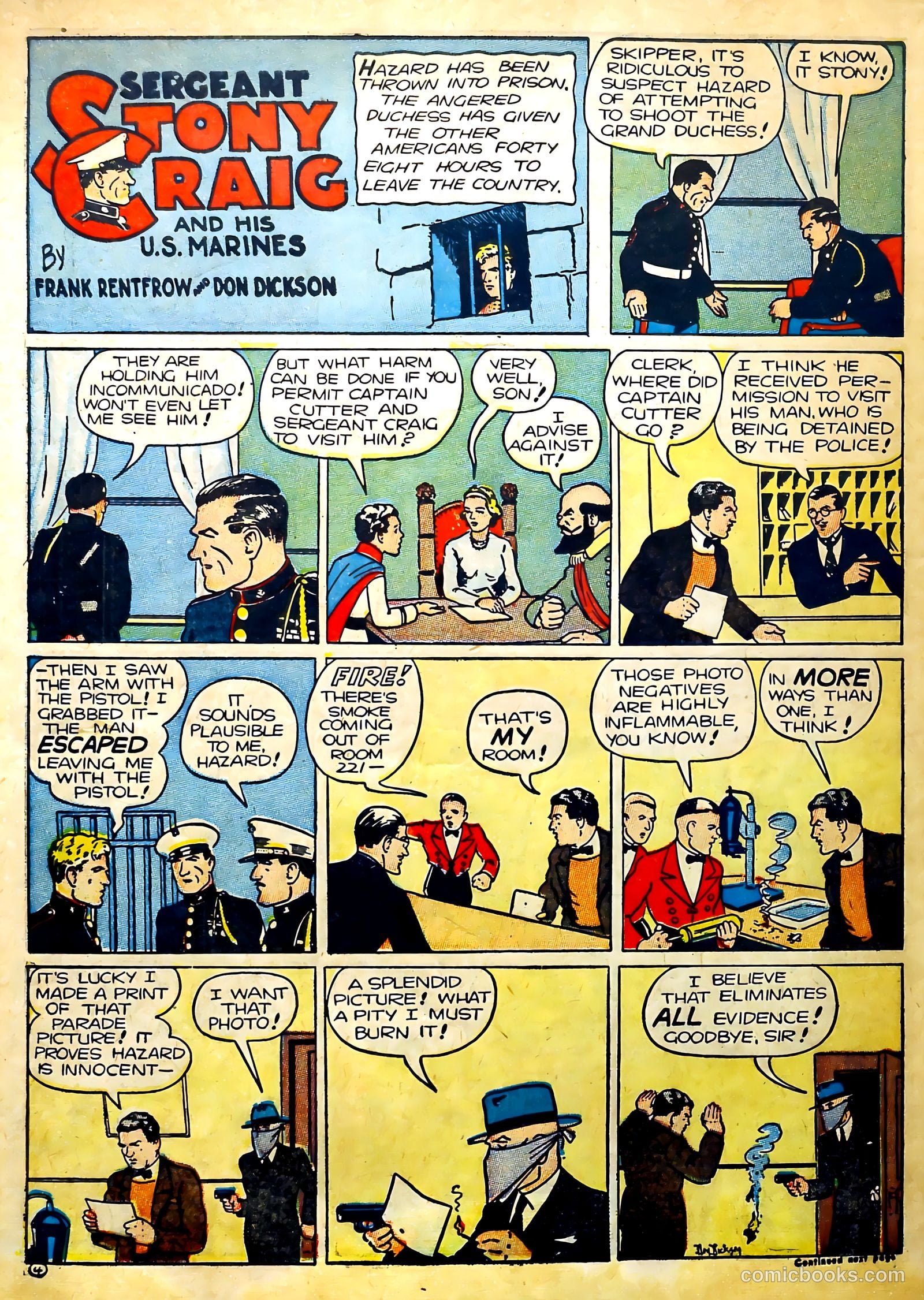 Reg'lar Fellers Heroic Comics #9 — page 63 of 67