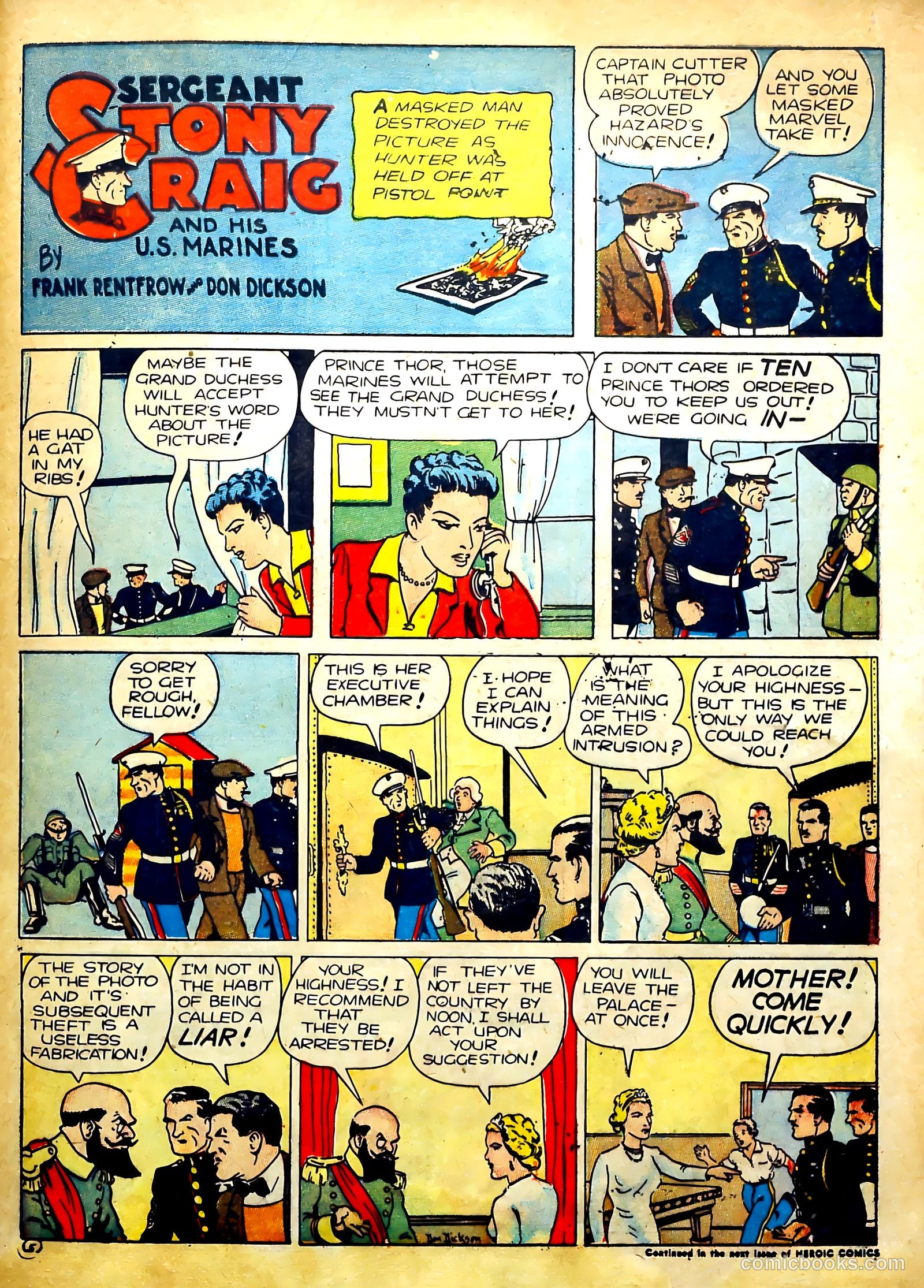 Reg'lar Fellers Heroic Comics #9 — page 64 of 67