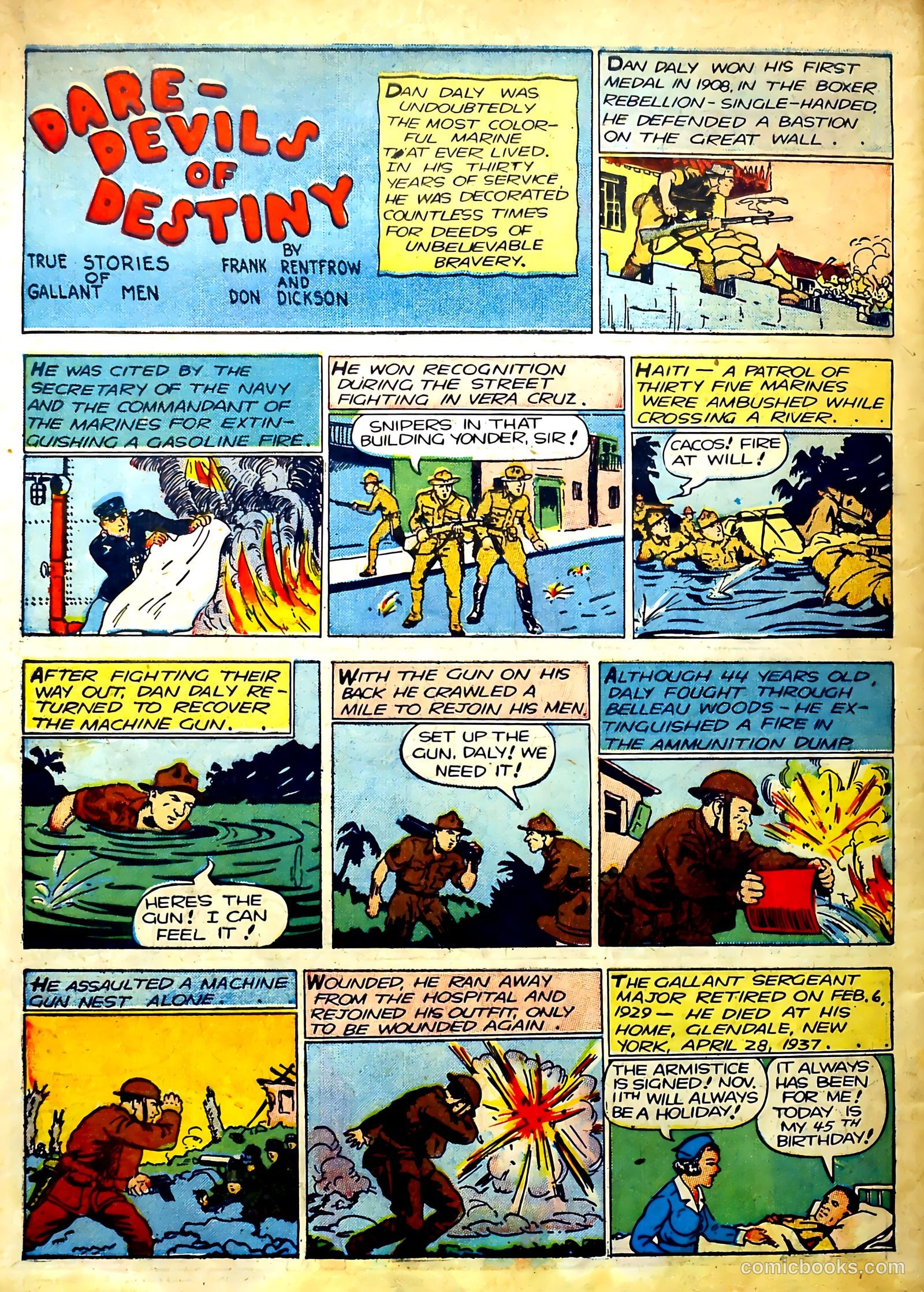 Reg'lar Fellers Heroic Comics #9 — page 65 of 67