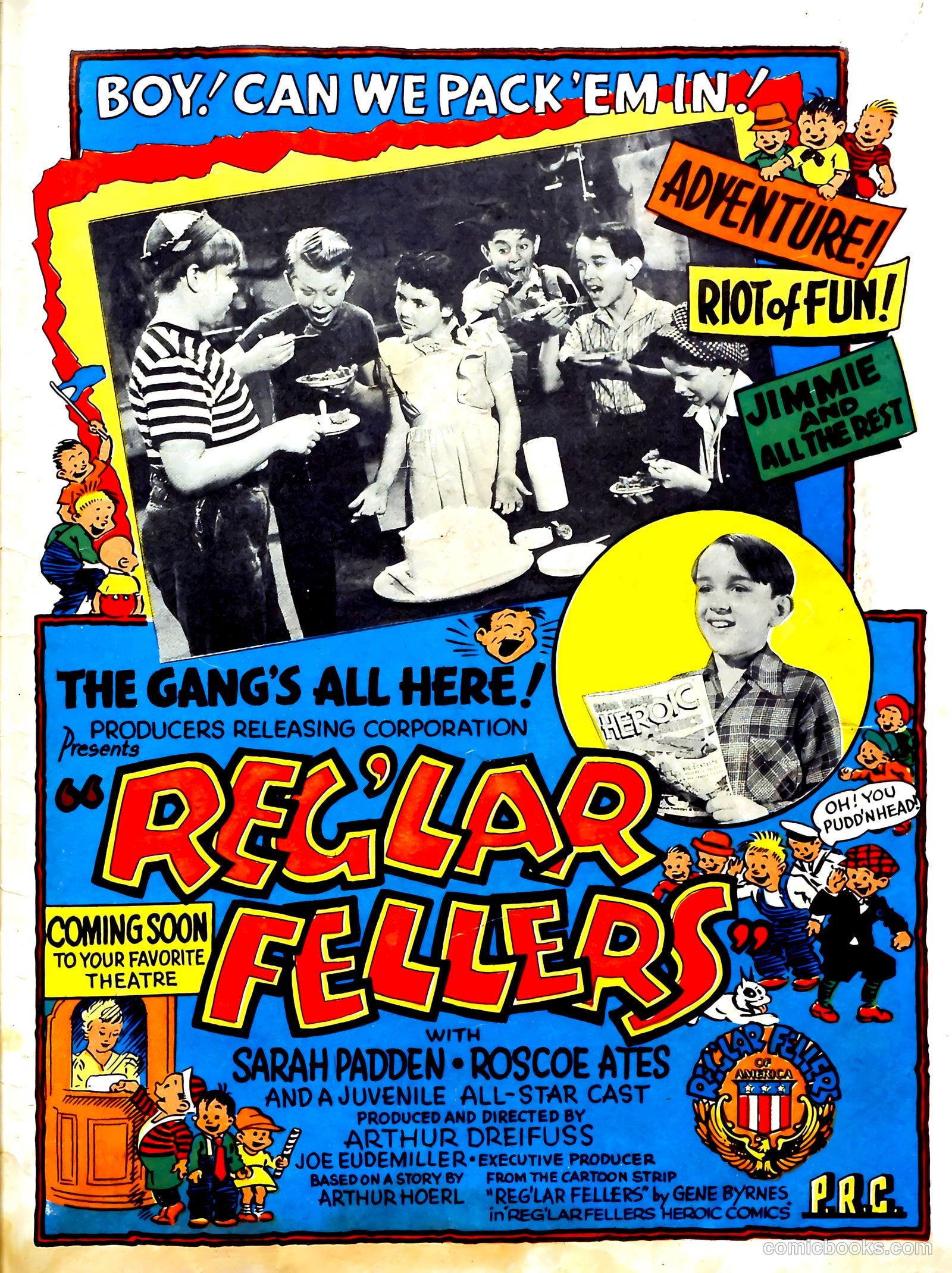 Reg'lar Fellers Heroic Comics #9 — page 66 of 67