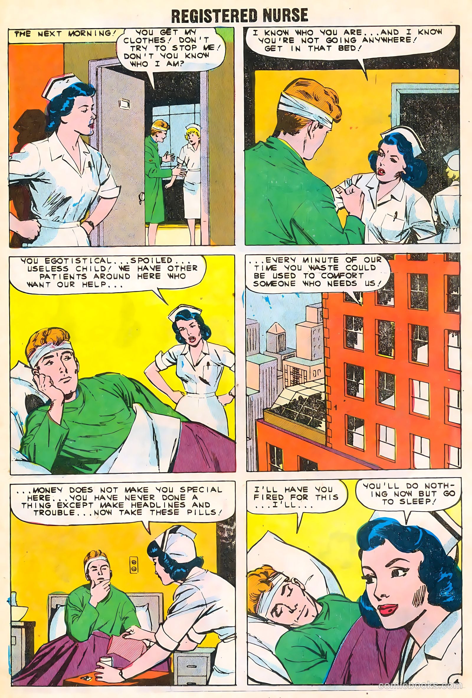 Registered Nurse #1 — page 18 of 36