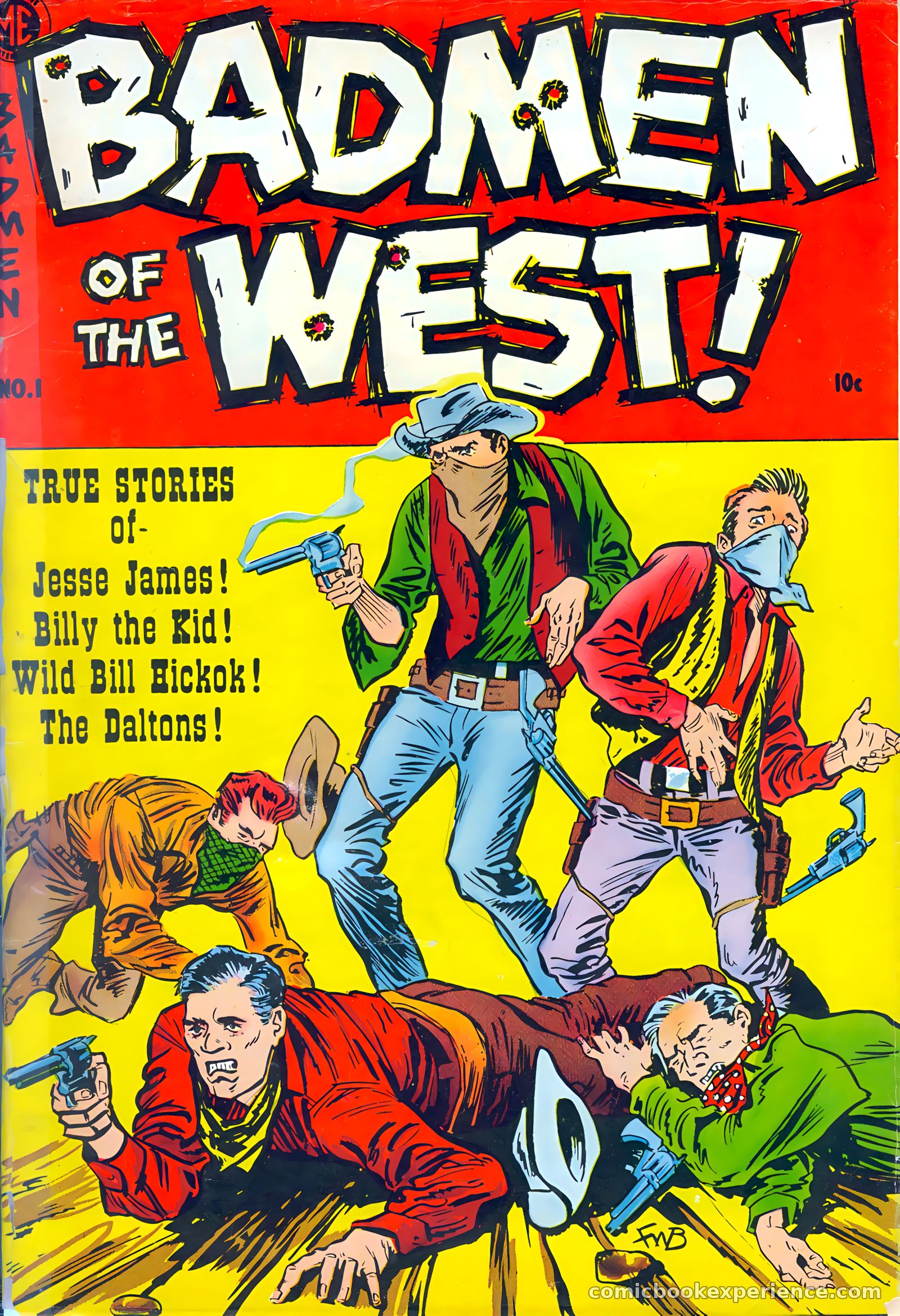 Badmen of the West #1 — page 1 of 36