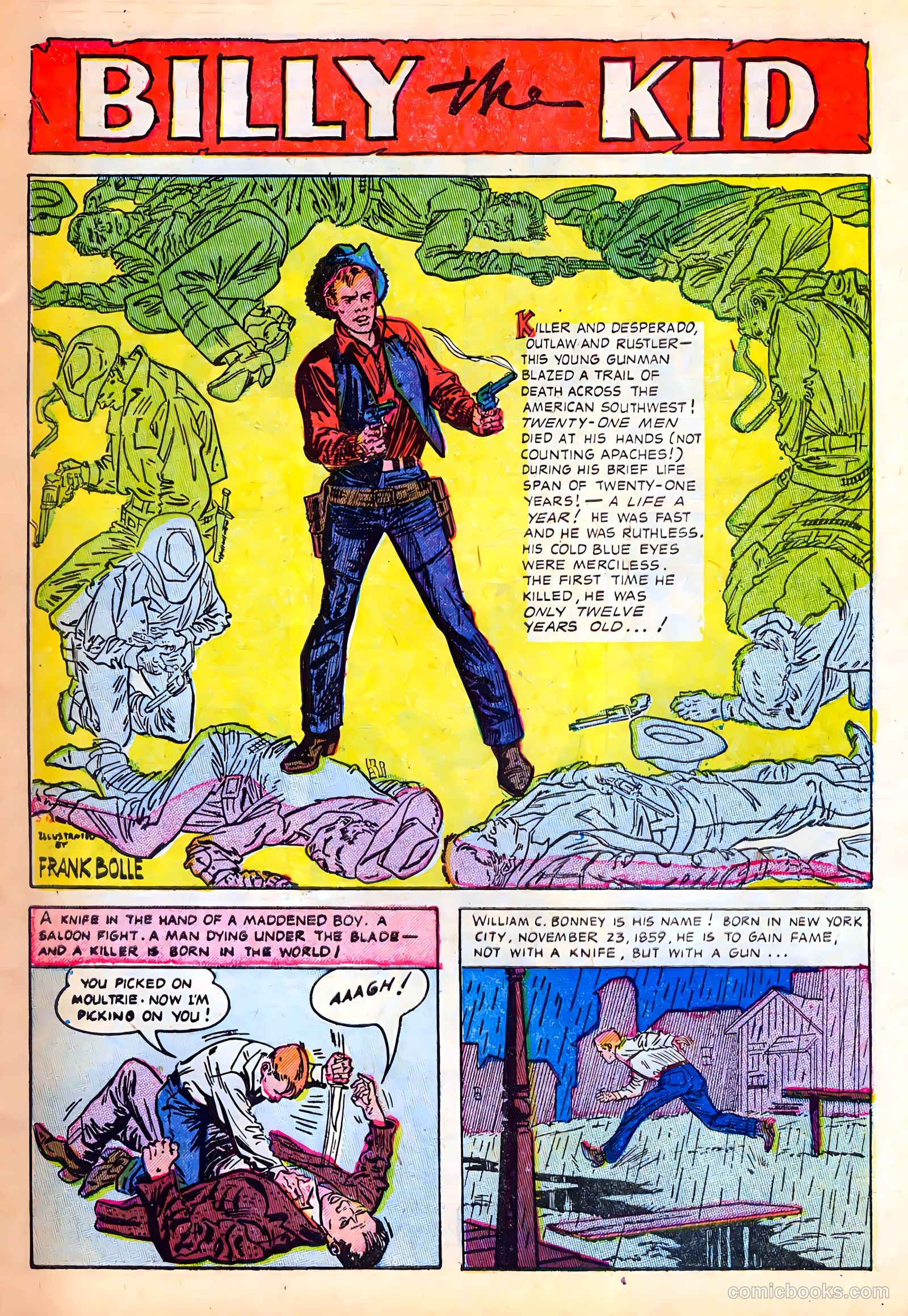 Badmen of the West #1 — page 3 of 36