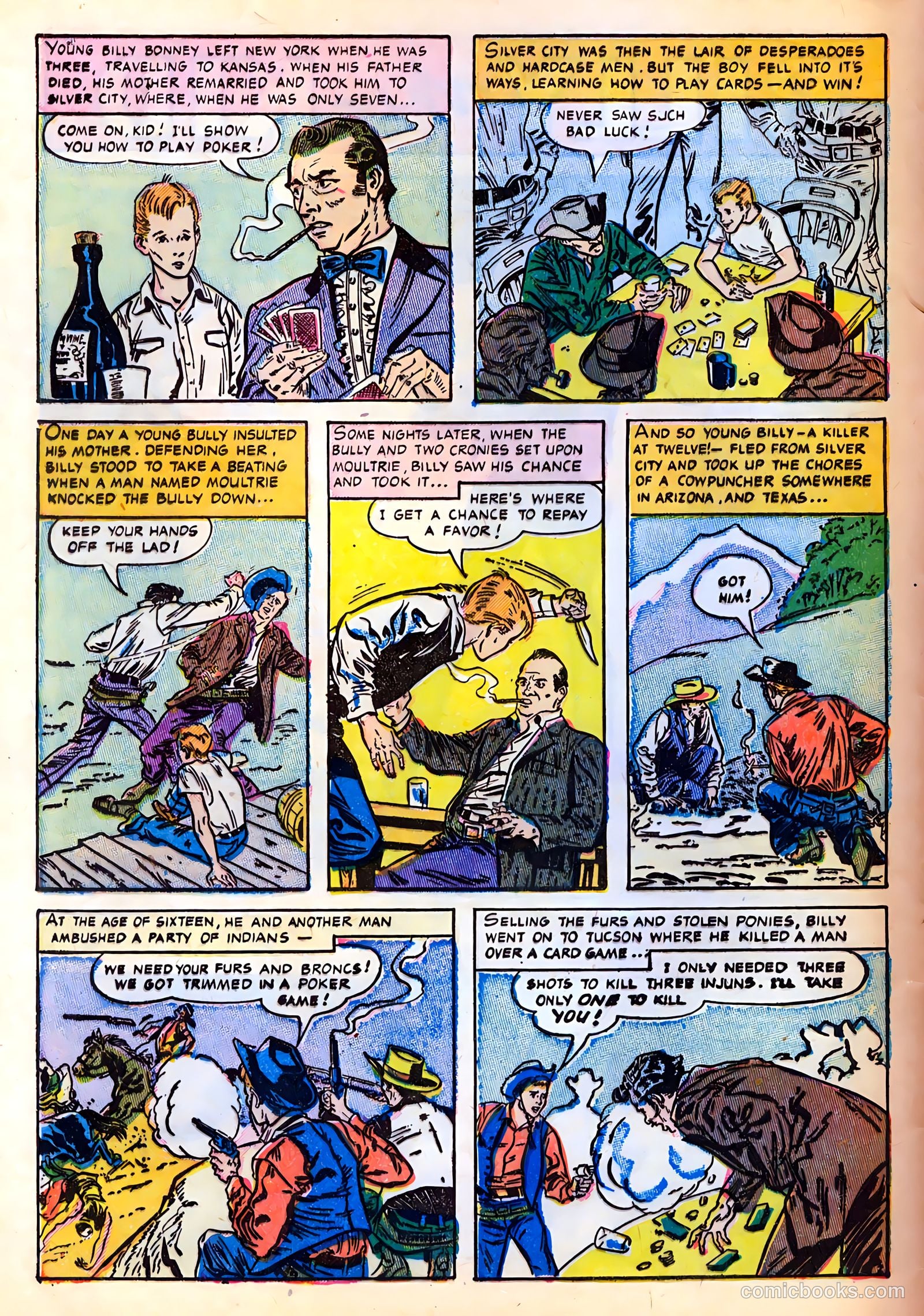 Badmen of the West #1 — page 4 of 36