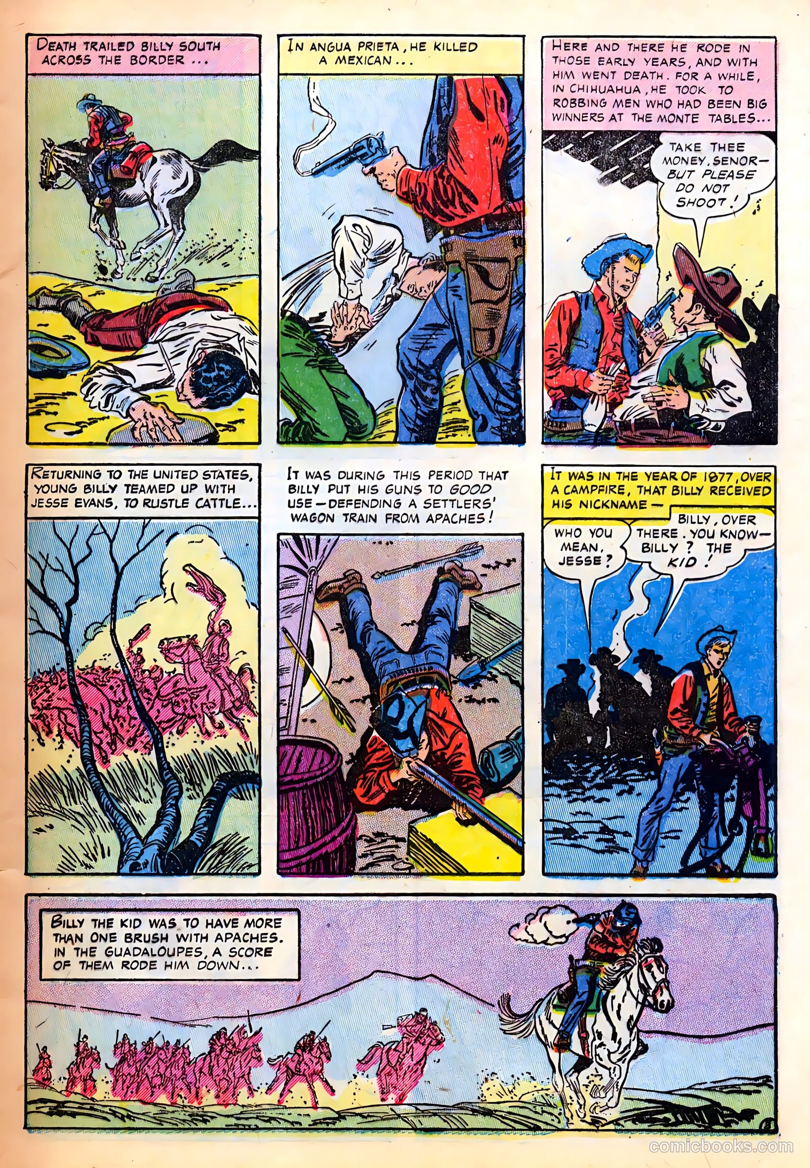 Badmen of the West #1 — page 5 of 36