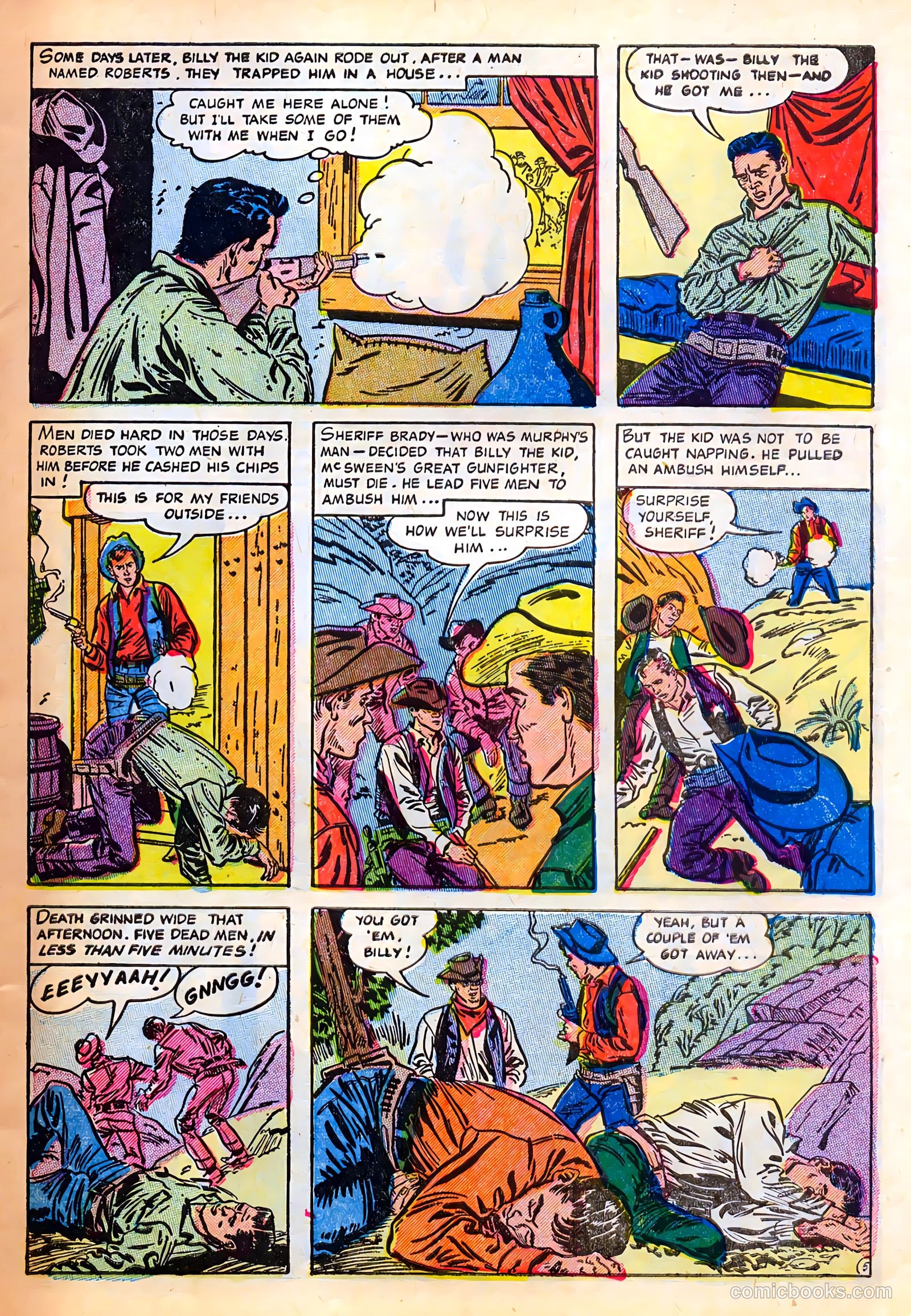 Badmen of the West #1 — page 7 of 36