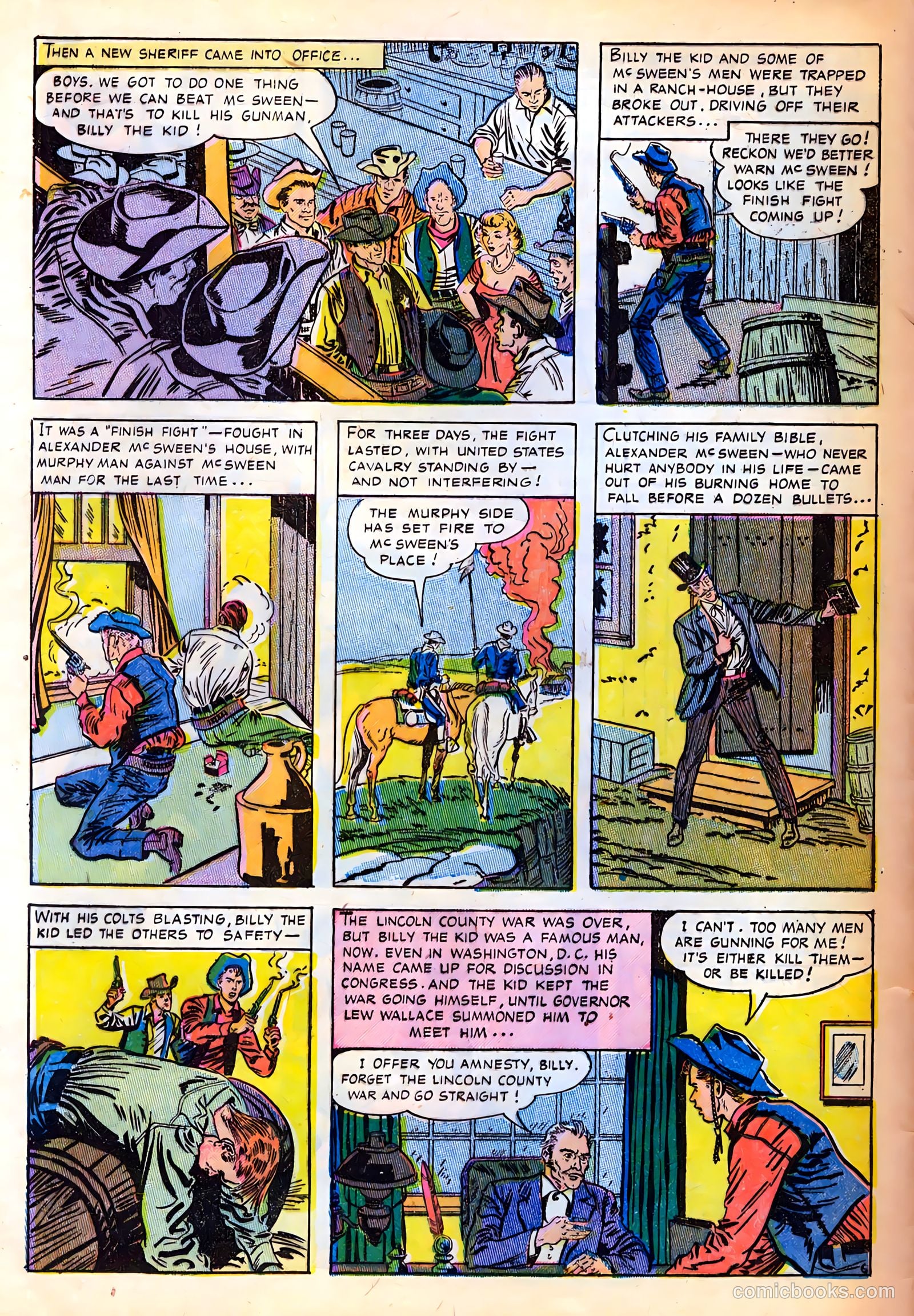Badmen of the West #1 — page 8 of 36