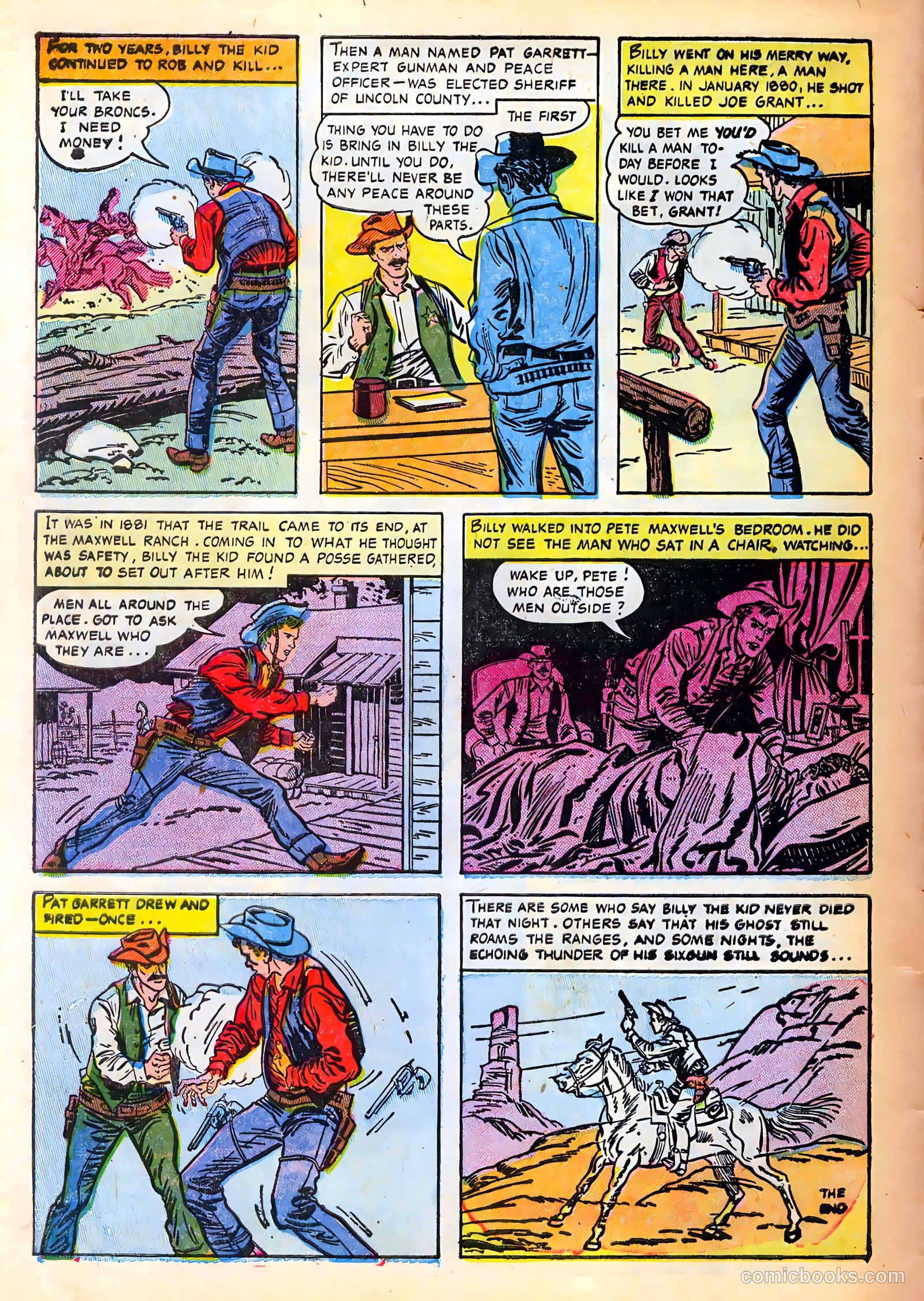 Badmen of the West #1 — page 10 of 36