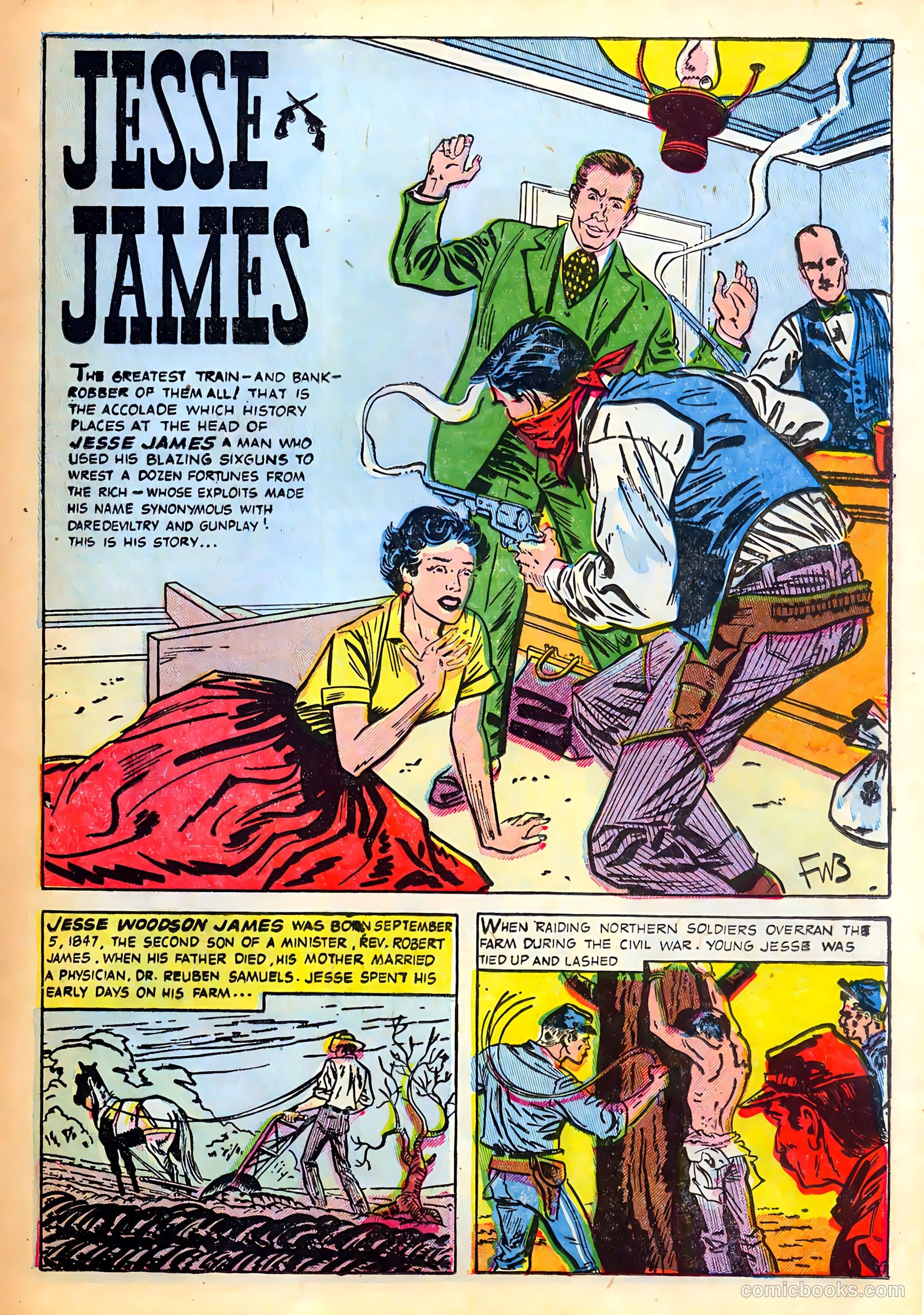 Badmen of the West #1 — page 11 of 36