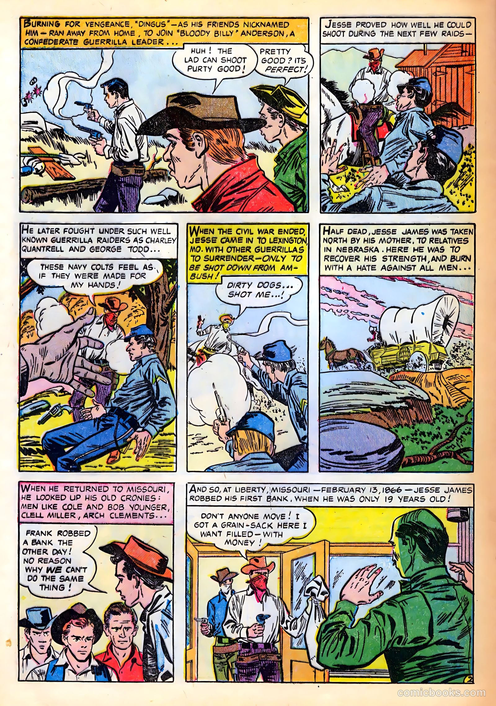 Badmen of the West #1 — page 12 of 36