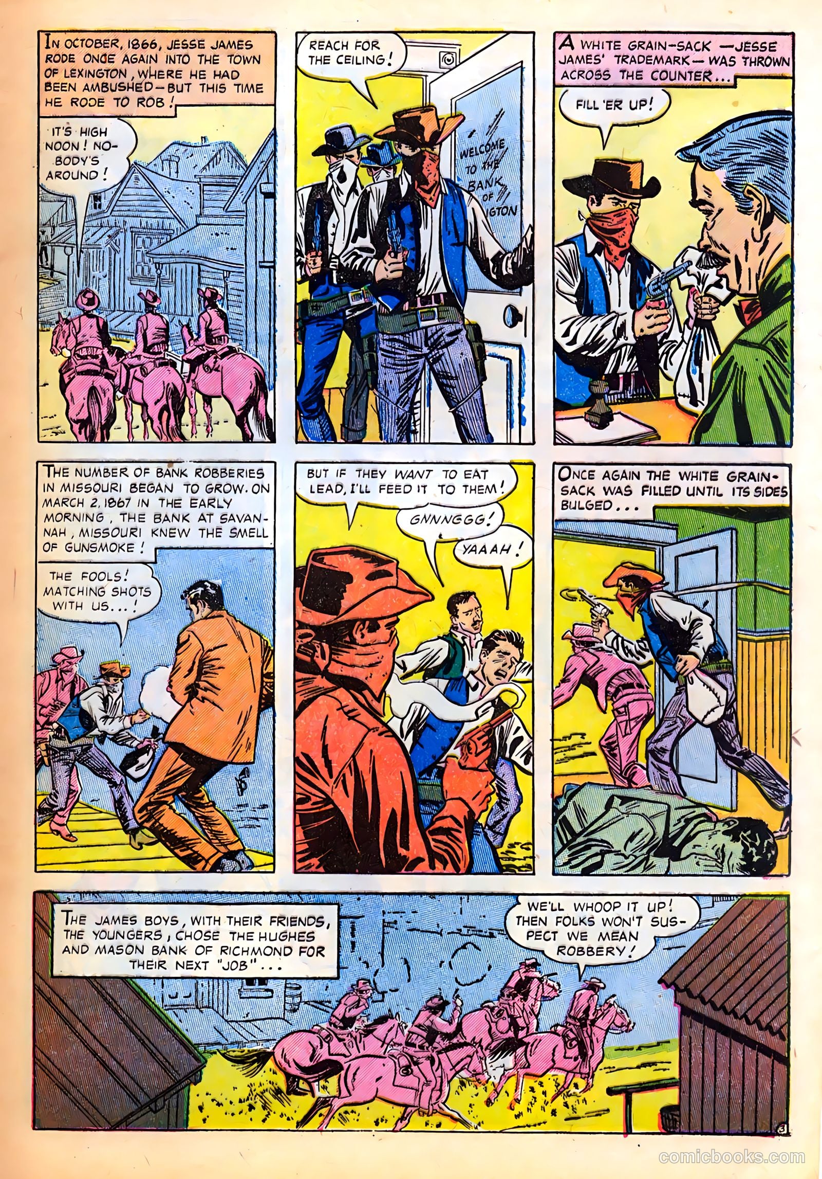 Badmen of the West #1 — page 13 of 36