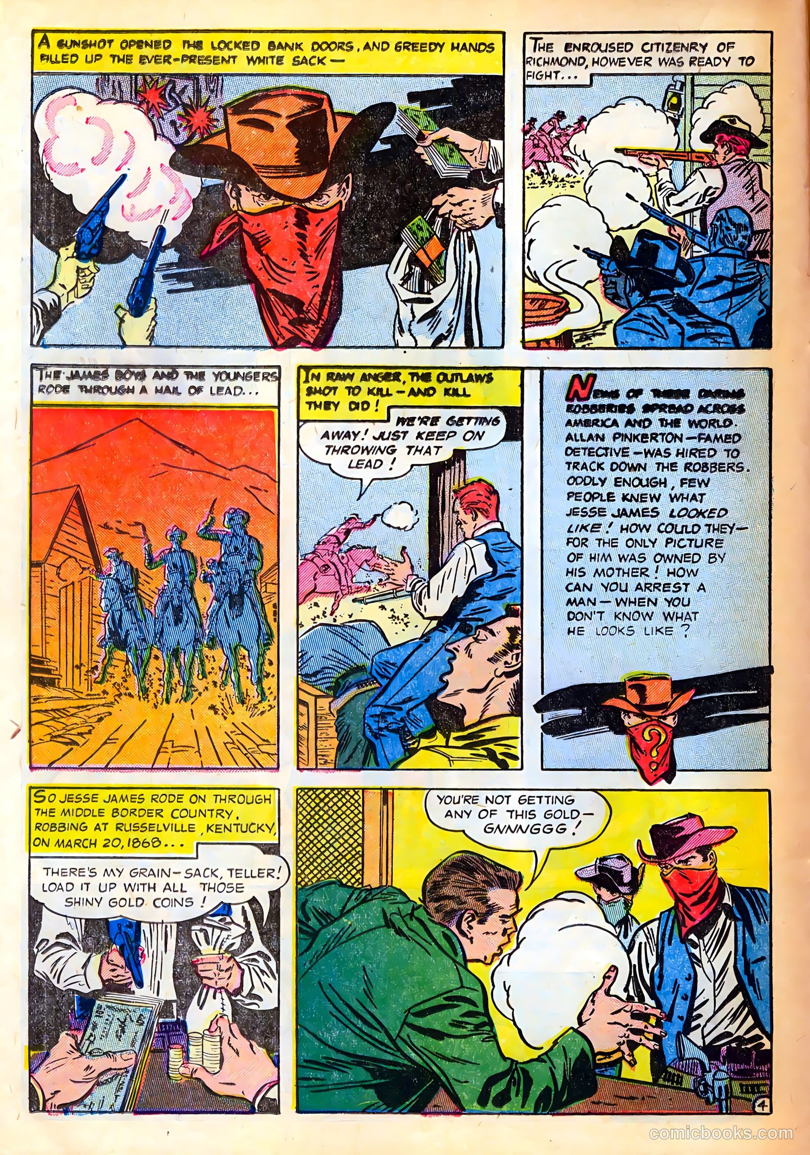 Badmen of the West #1 — page 14 of 36
