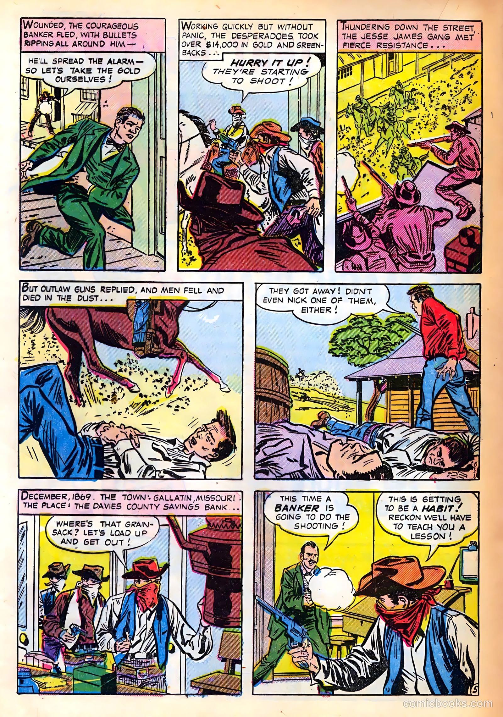 Badmen of the West #1 — page 16 of 36