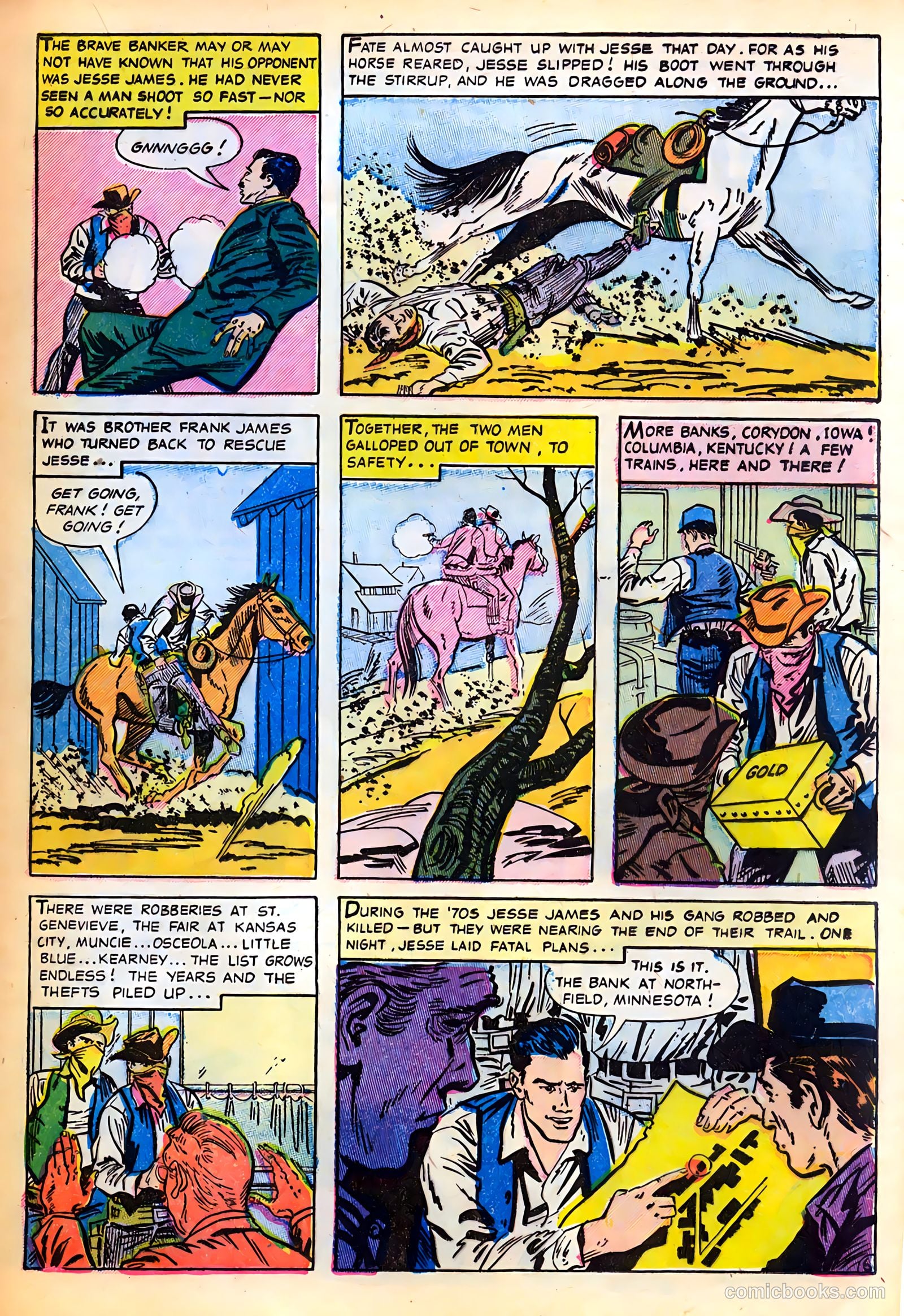 Badmen of the West #1 — page 17 of 36