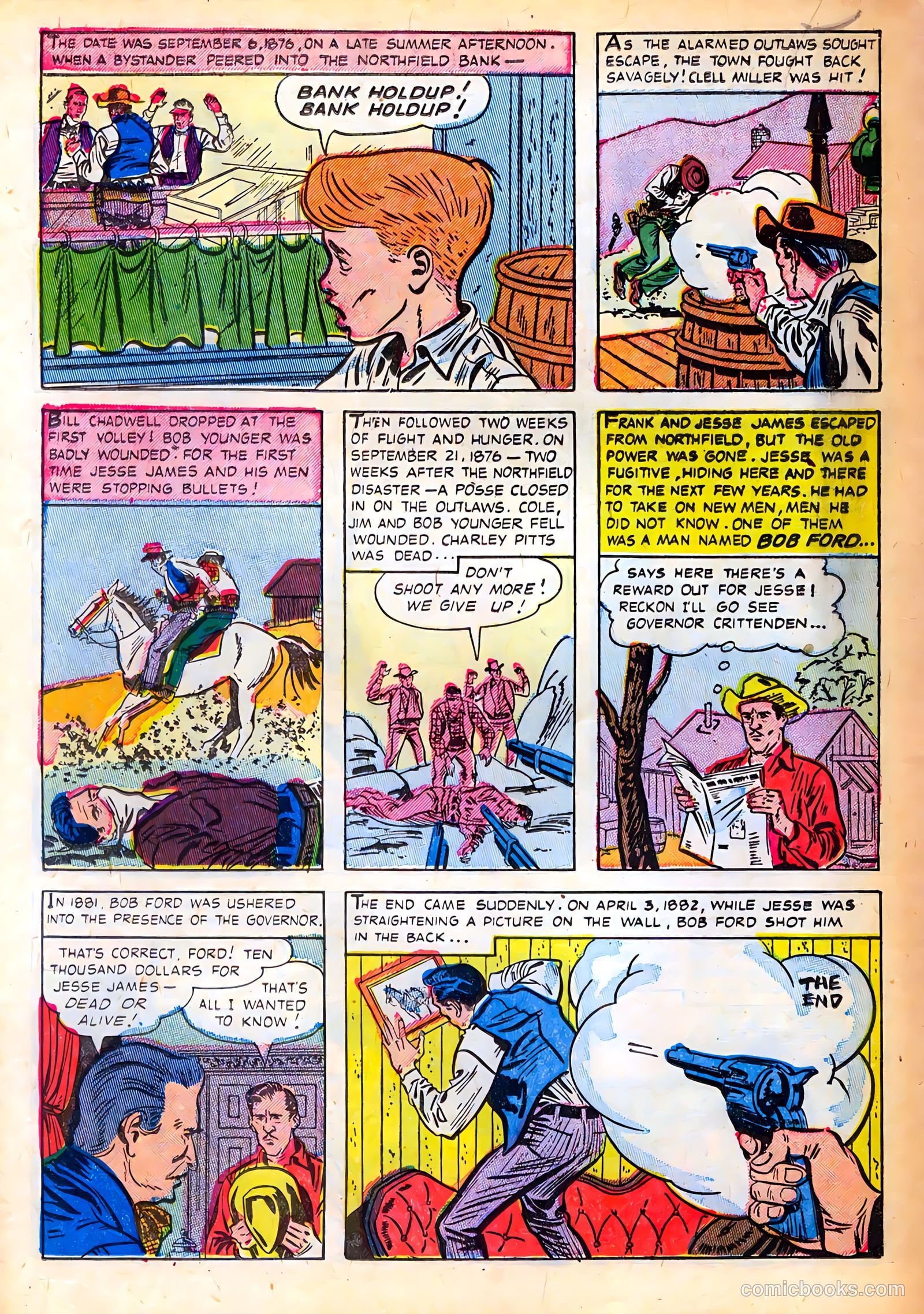 Badmen of the West #1 — page 18 of 36