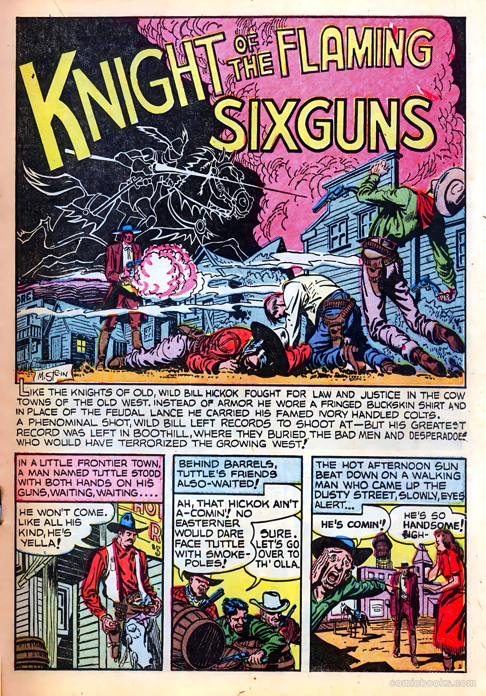 Badmen of the West #1 — page 19 of 36