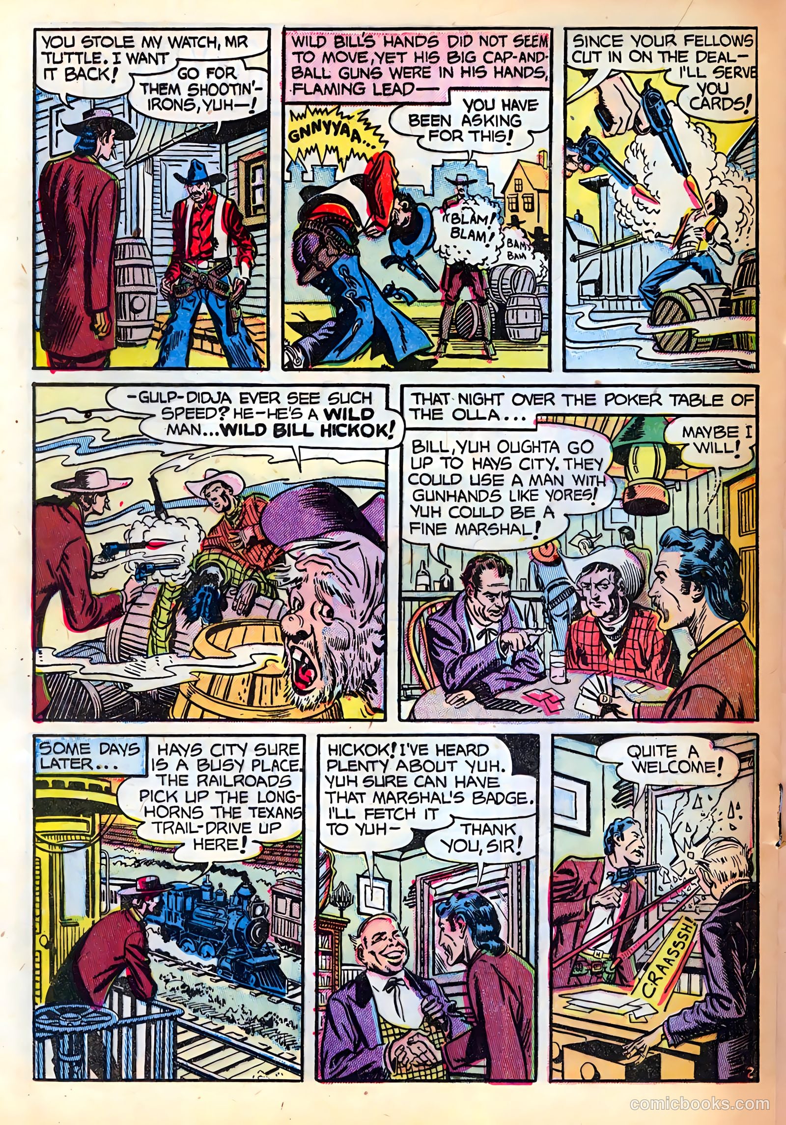 Badmen of the West #1 — page 20 of 36