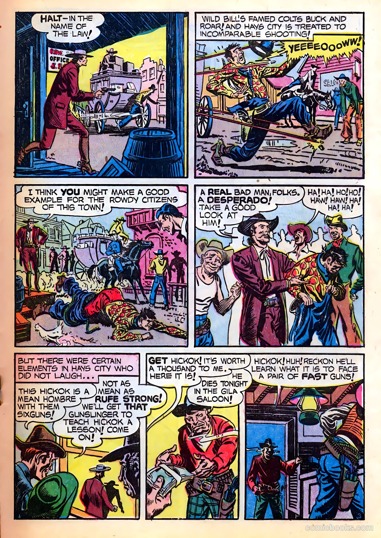 Badmen of the West #1 — page 21 of 36