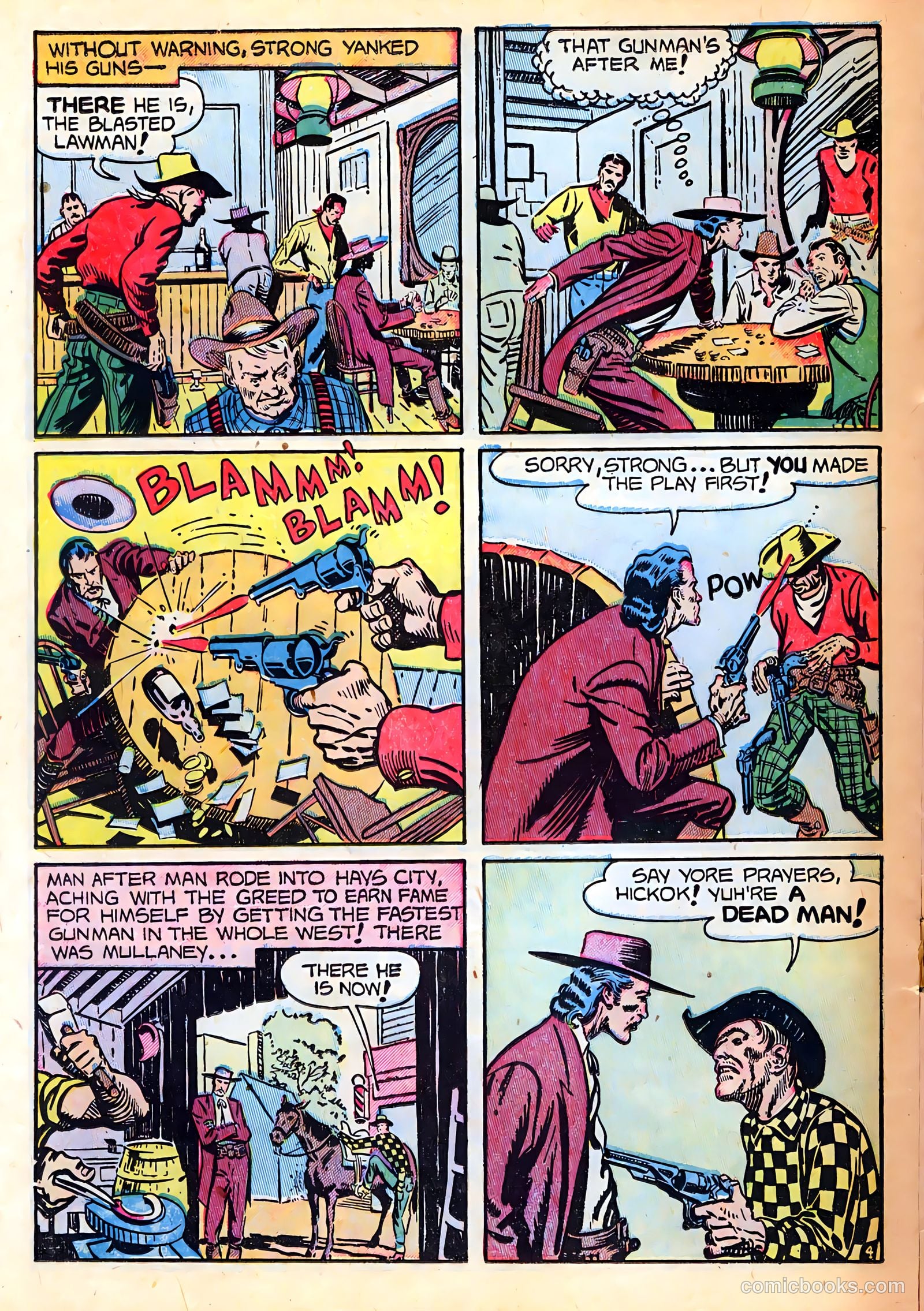 Badmen of the West #1 — page 22 of 36