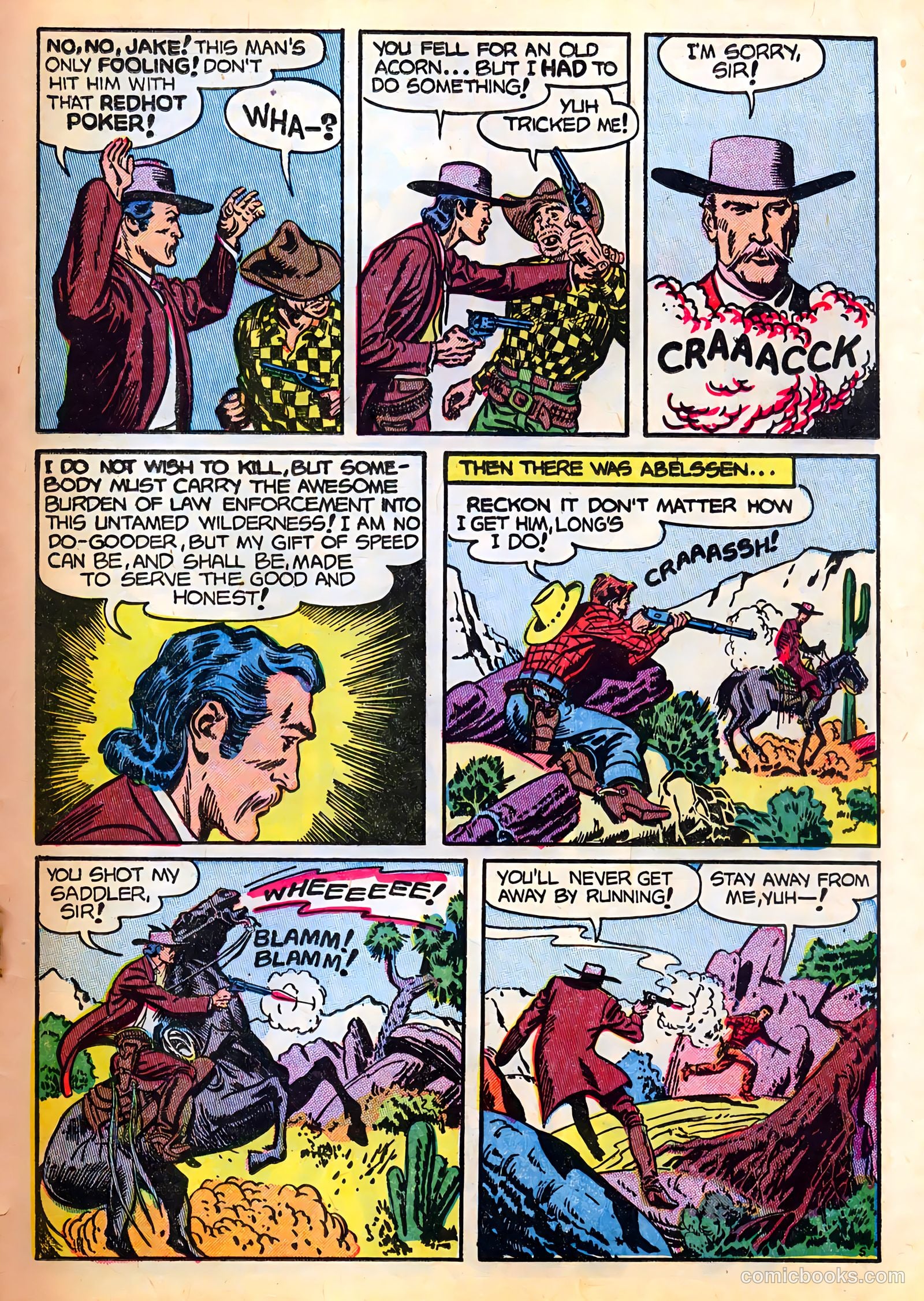 Badmen of the West #1 — page 23 of 36