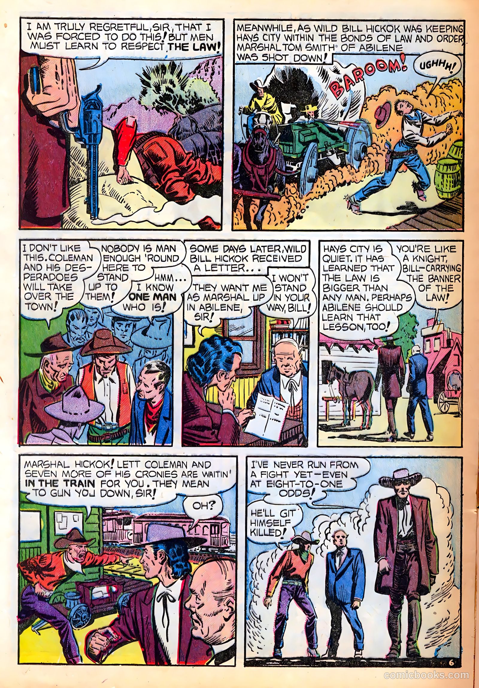 Badmen of the West #1 — page 24 of 36