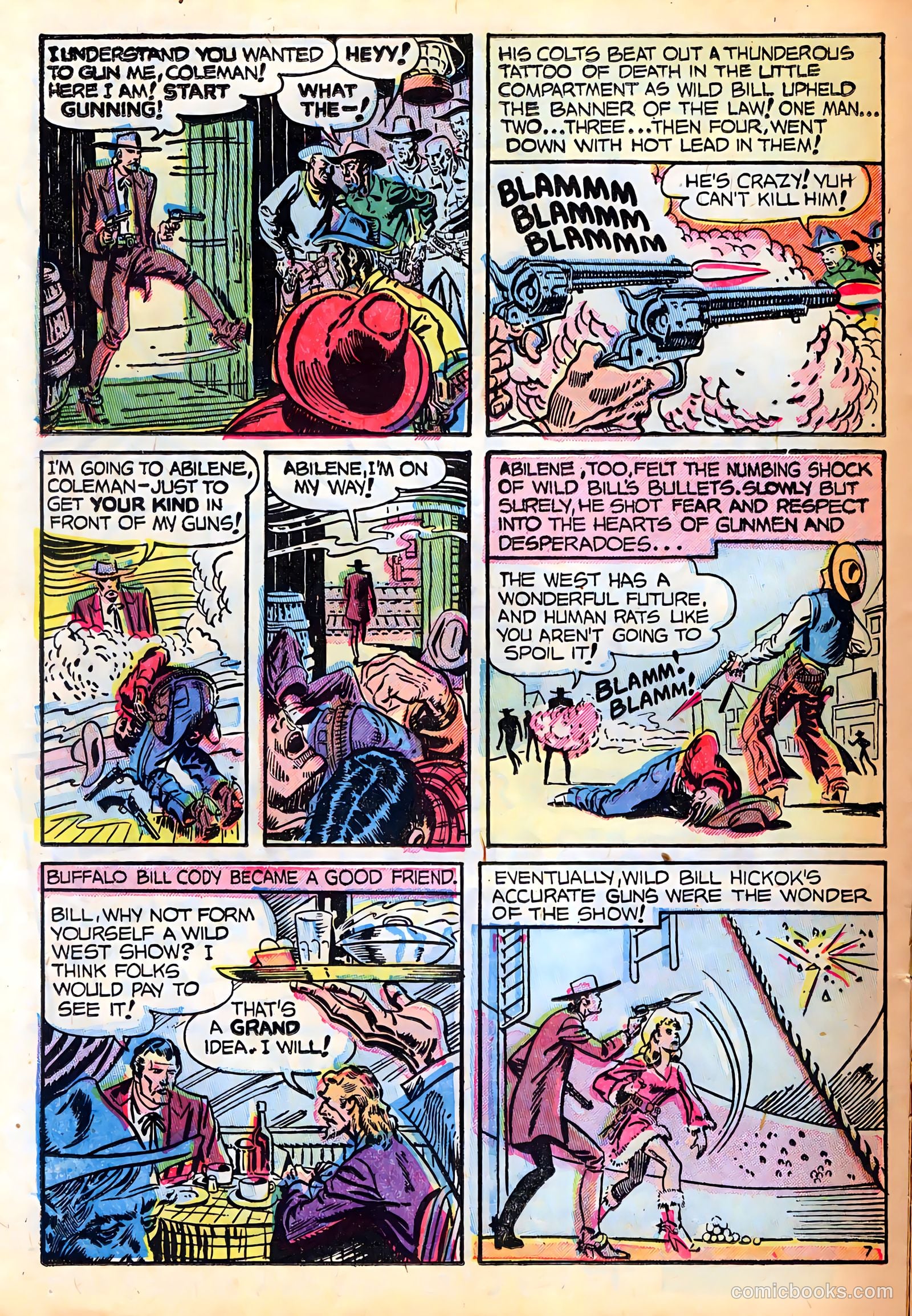 Badmen of the West #1 — page 26 of 36