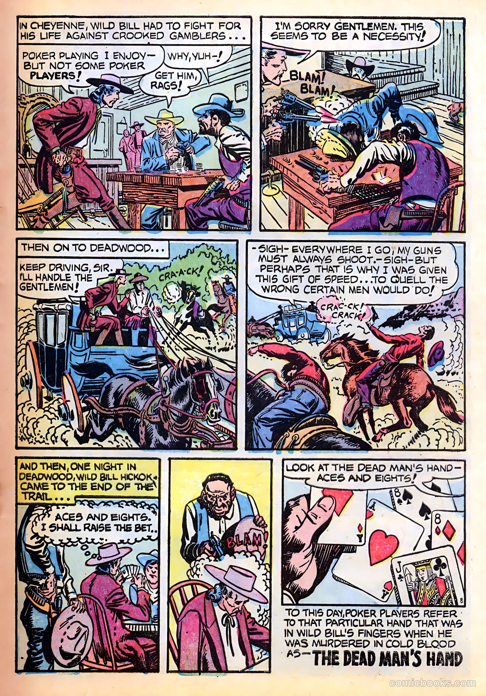 Badmen of the West #1 — page 27 of 36