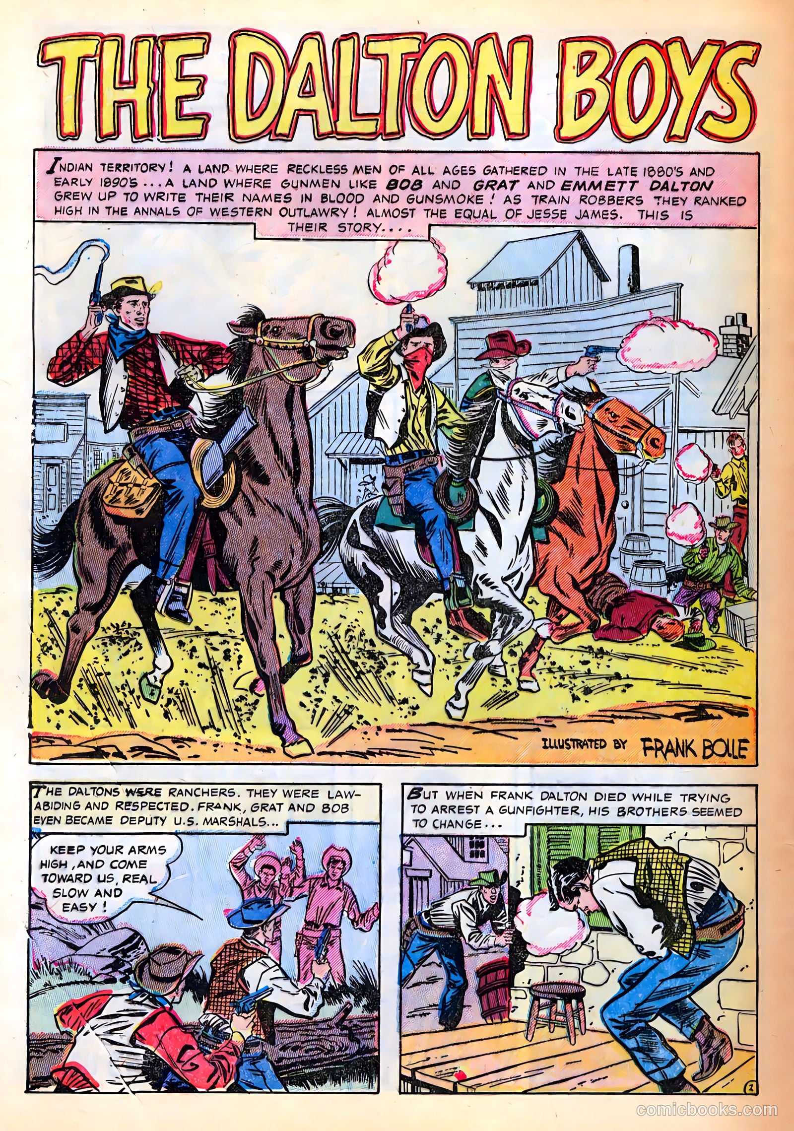 Badmen of the West #1 — page 28 of 36