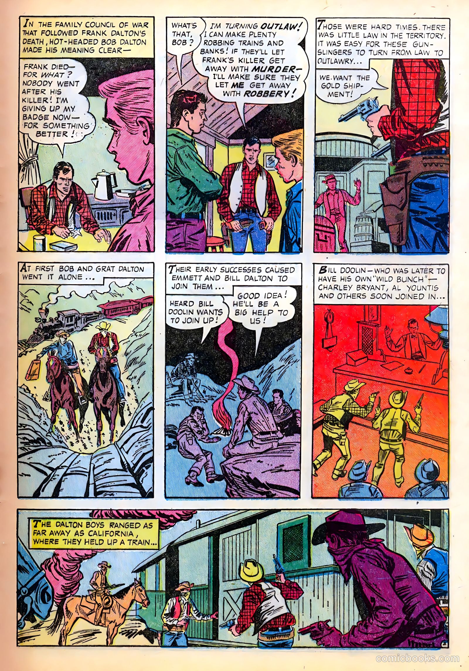 Badmen of the West #1 — page 29 of 36