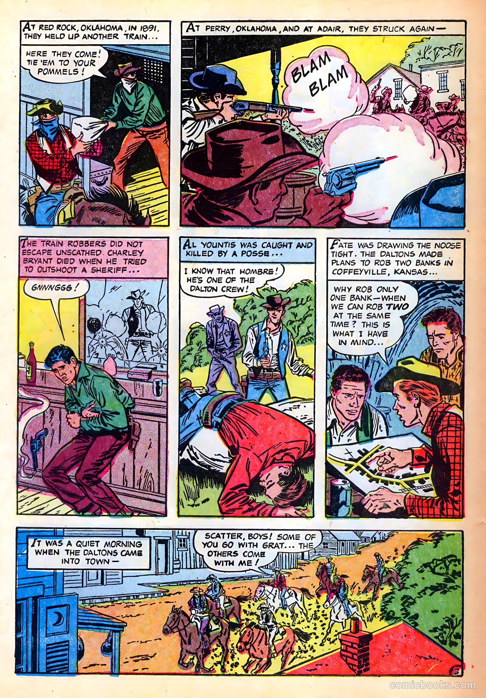Badmen of the West #1 — page 30 of 36