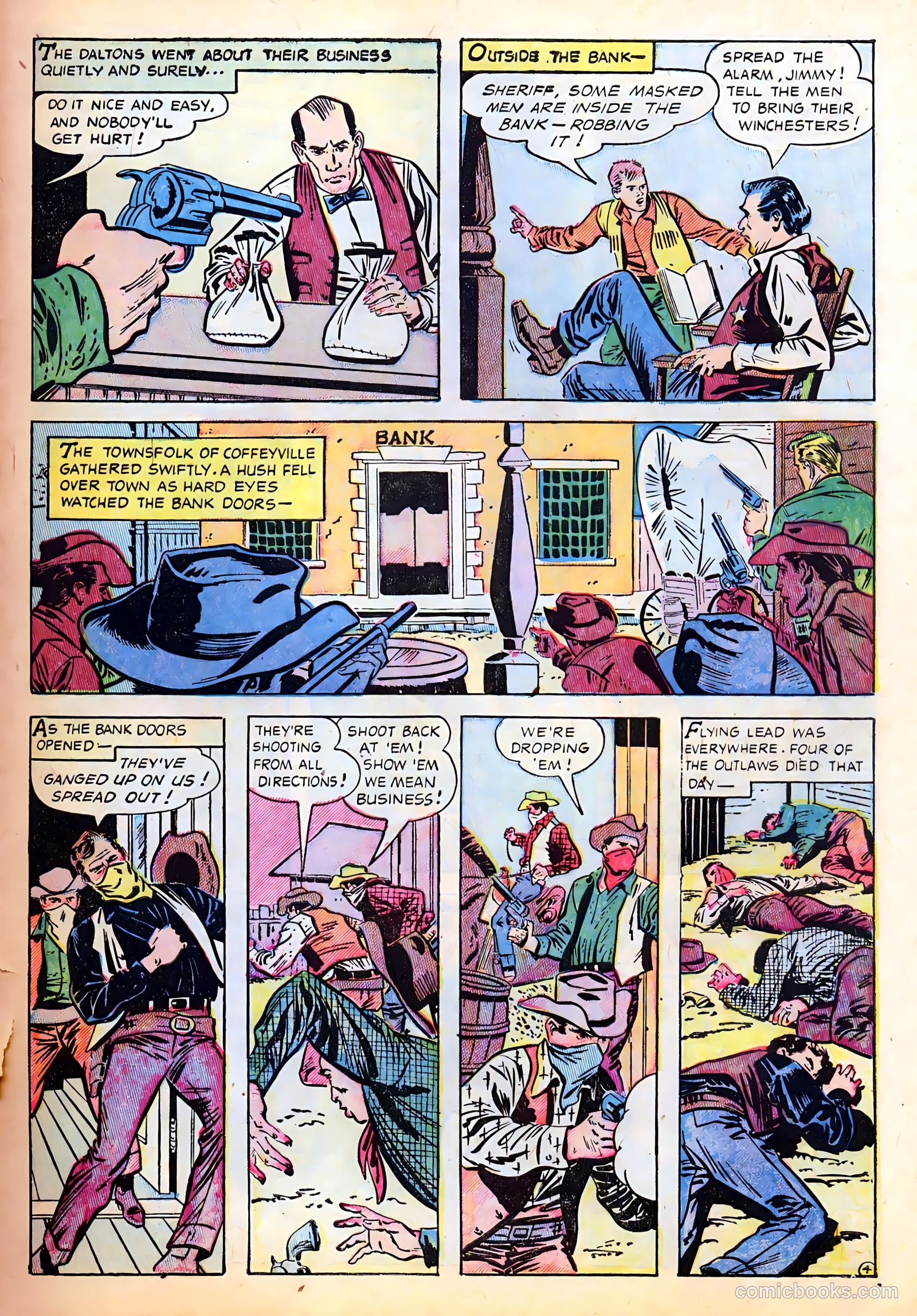 Badmen of the West #1 — page 31 of 36