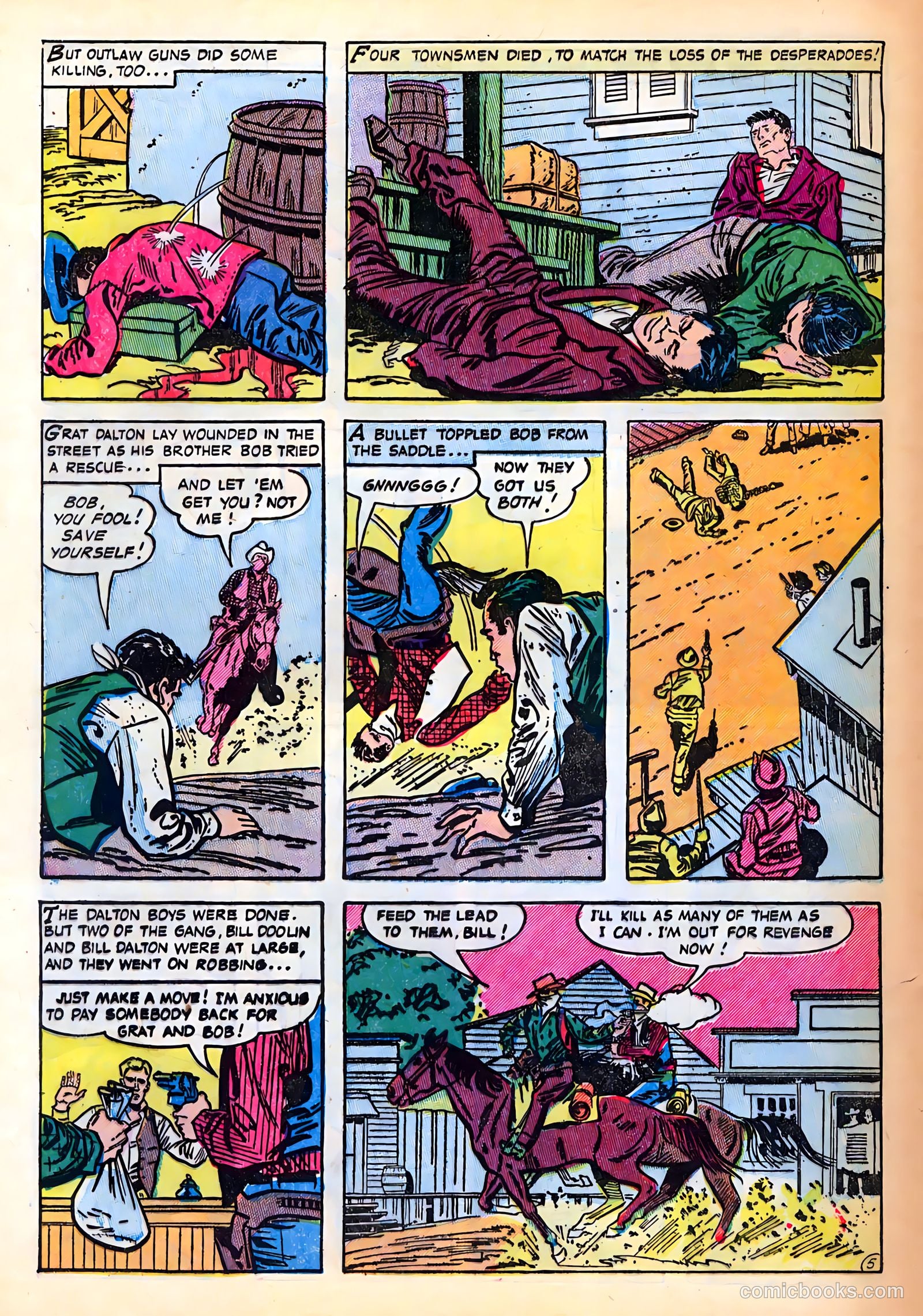Badmen of the West #1 — page 32 of 36