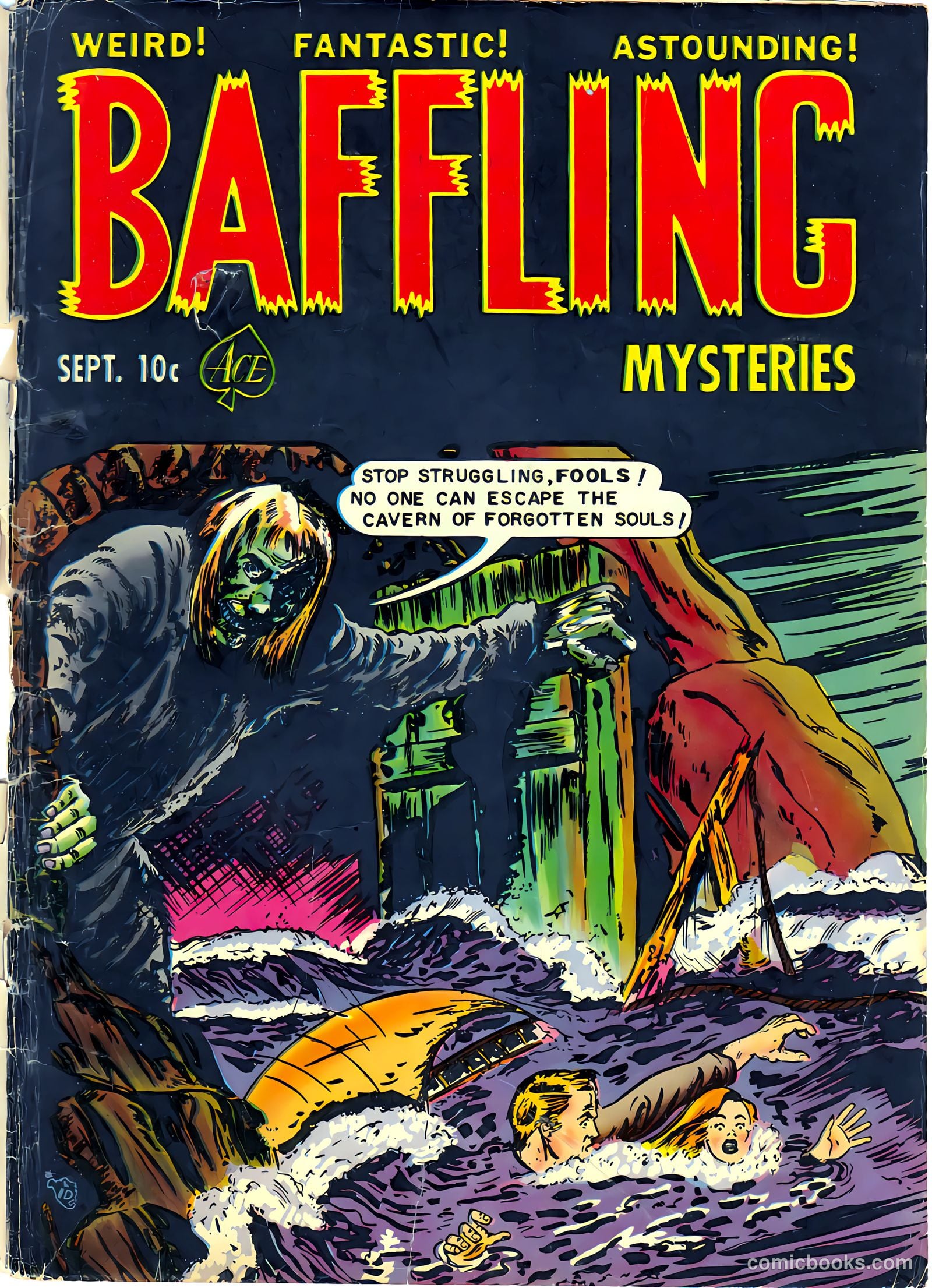 Baffling Mysteries #10 — page 1 of 36